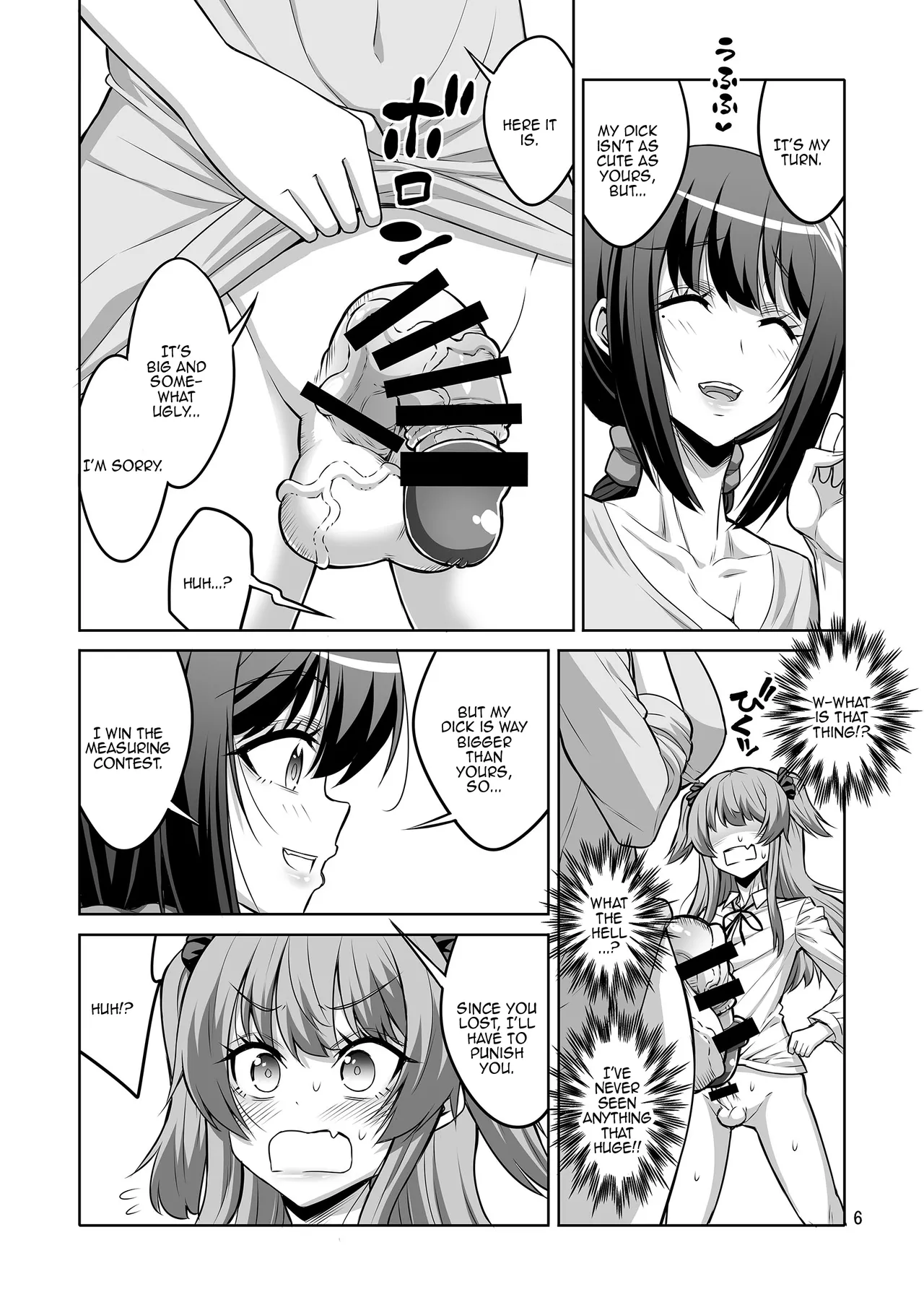 [Senya Sabou (Alpha Alf Layla)] Kono Atashi ga Futanari / Fucking Three Cosplayers for Free [SHORTENED] [English] {Doujins.com} numero di immagine  37