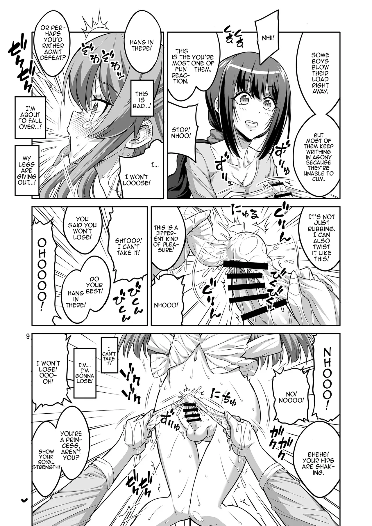 [Senya Sabou (Alpha Alf Layla)] Kono Atashi ga Futanari / Fucking Three Cosplayers for Free [SHORTENED] [English] {Doujins.com} numero di immagine  40