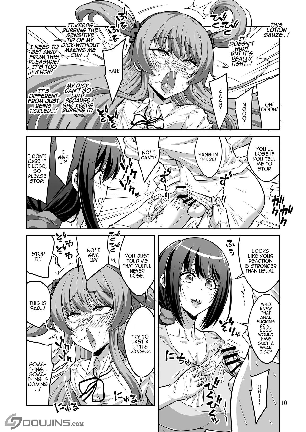 [Senya Sabou (Alpha Alf Layla)] Kono Atashi ga Futanari / Fucking Three Cosplayers for Free [SHORTENED] [English] {Doujins.com} numero di immagine  41