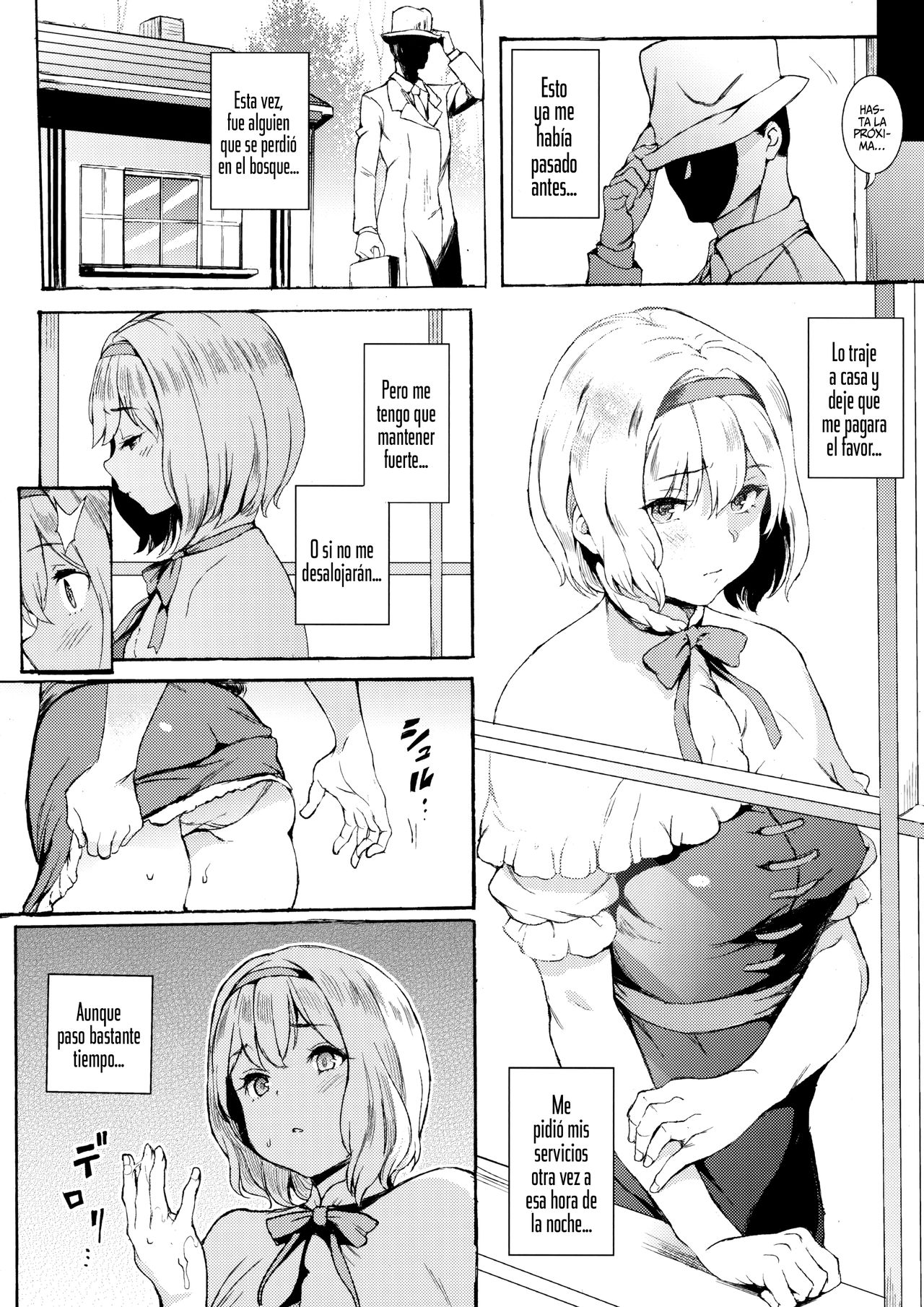 (C93) [Satellites (Satetsu)] ALICE INN (Touhou Project) [Spanish] [NekoCreme] 图片编号 5