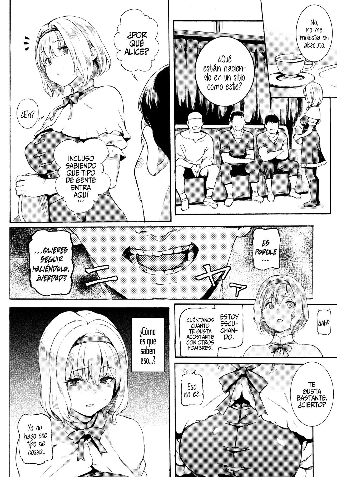 (C93) [Satellites (Satetsu)] ALICE INN (Touhou Project) [Spanish] [NekoCreme] 图片编号 7