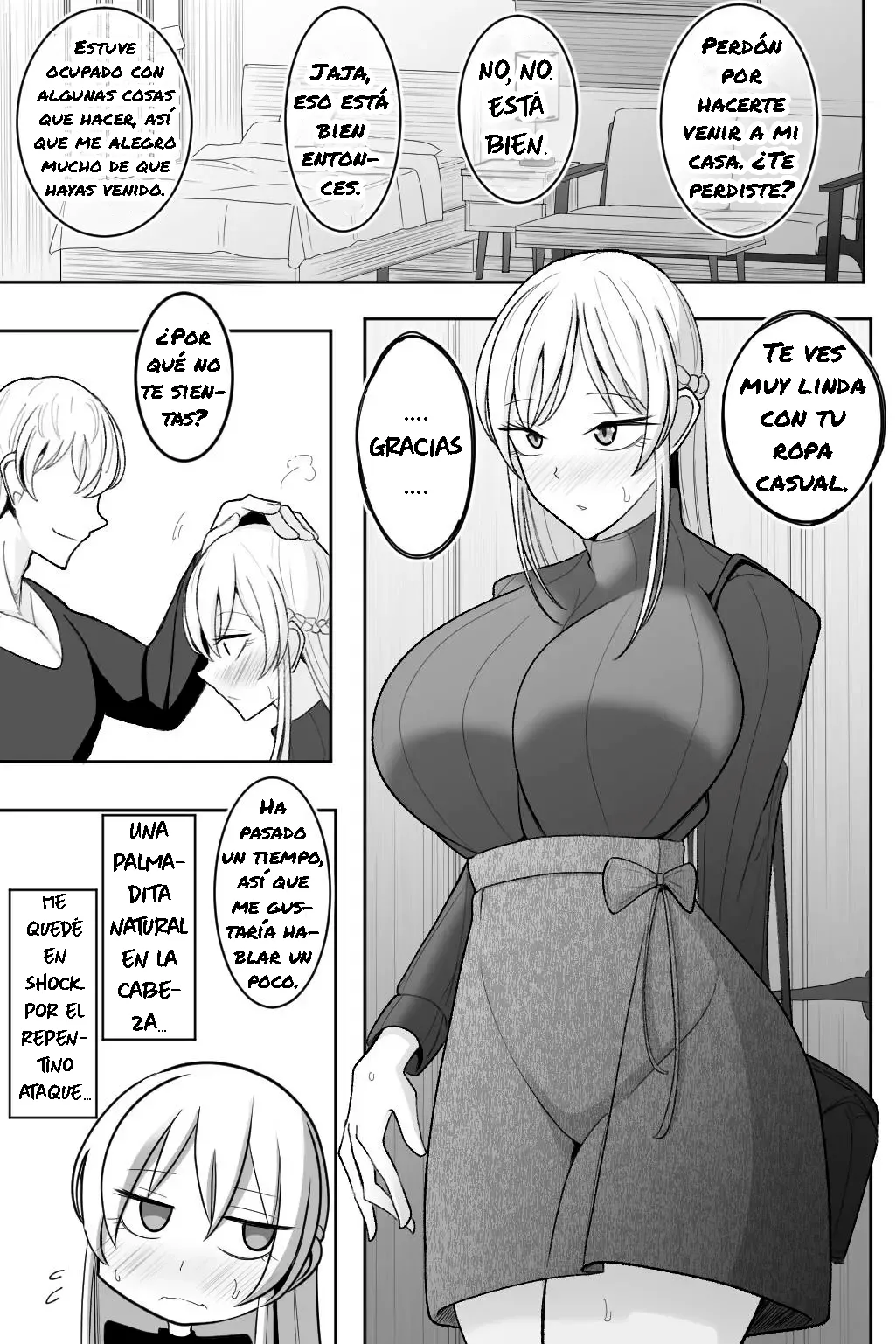 [Bekkou Kansoku] Boku no Maid no Netorase Douga｜El Video Netorase de Mi Criada [Spanish] [La Legión Fantasma] 이미지 번호 44