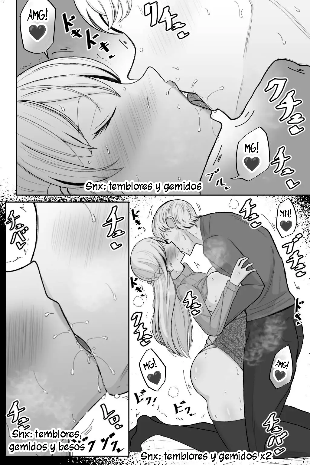 [Bekkou Kansoku] Boku no Maid no Netorase Douga｜El Video Netorase de Mi Criada [Spanish] [La Legión Fantasma] 이미지 번호 47