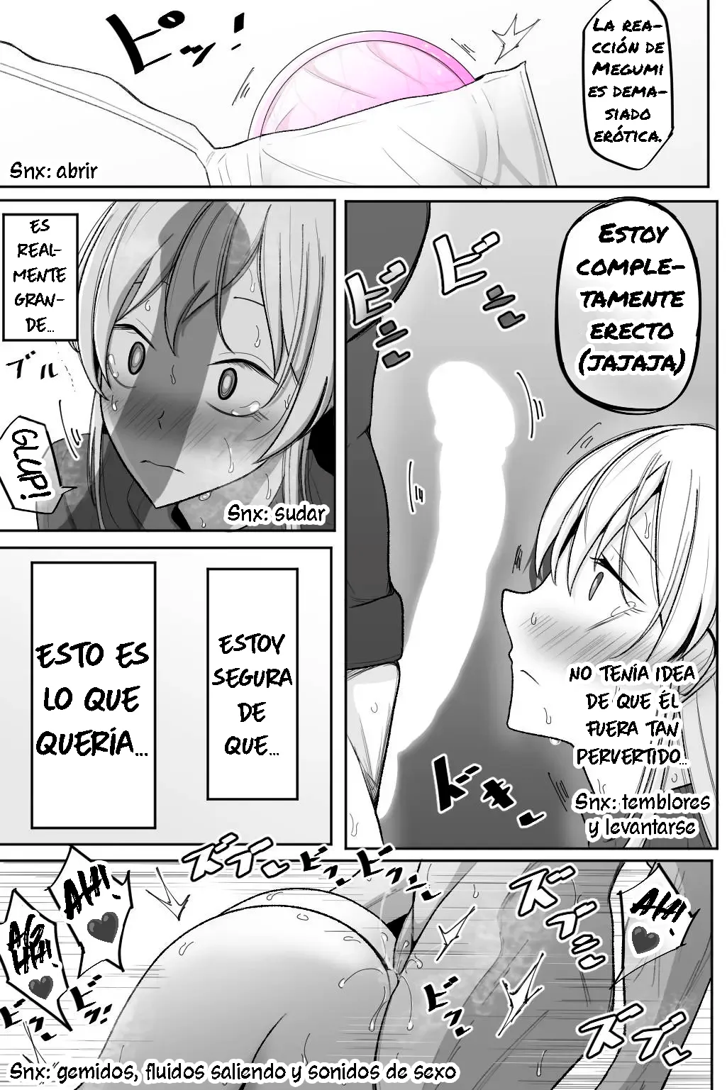 [Bekkou Kansoku] Boku no Maid no Netorase Douga｜El Video Netorase de Mi Criada [Spanish] [La Legión Fantasma] 이미지 번호 50
