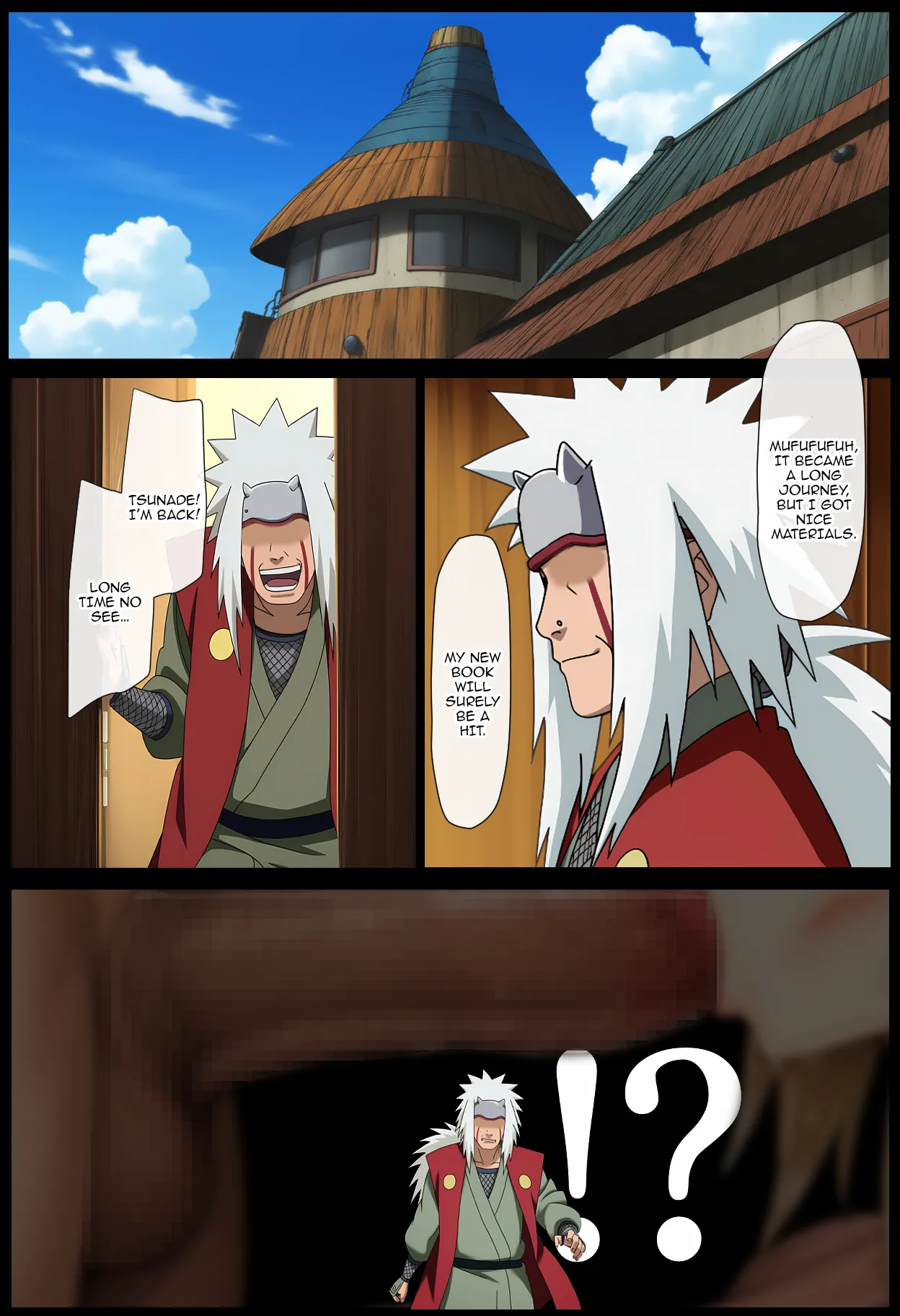 [yukkl] Tsuna◯ Ga Ochiru Made Sono Ato no Sono Ato / Until Tsunade Falls - Epilogue of the Epilogue (Naruto) [English] {Doujins.com} image number 28