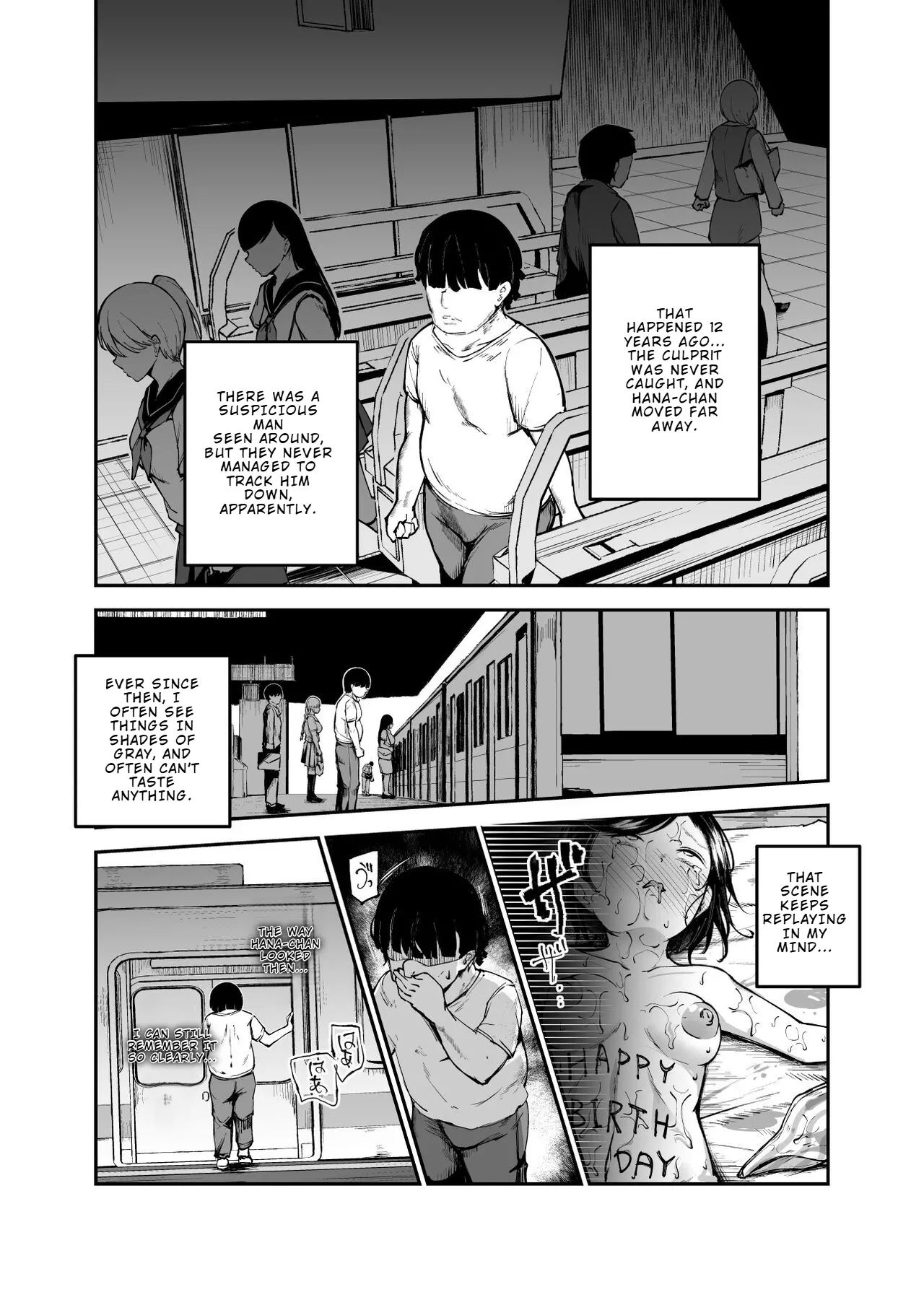 [Nyuu Koubou (Takamaru)] Daisuki Datta Hana-chan ga Happy Birthday-ape Sareta Hi EX Time Slip shite Hannin o Sagashidase!! | The Day my Beloved Hana-chan Got a Happy Birthday Surprise [English] 이미지 번호 6