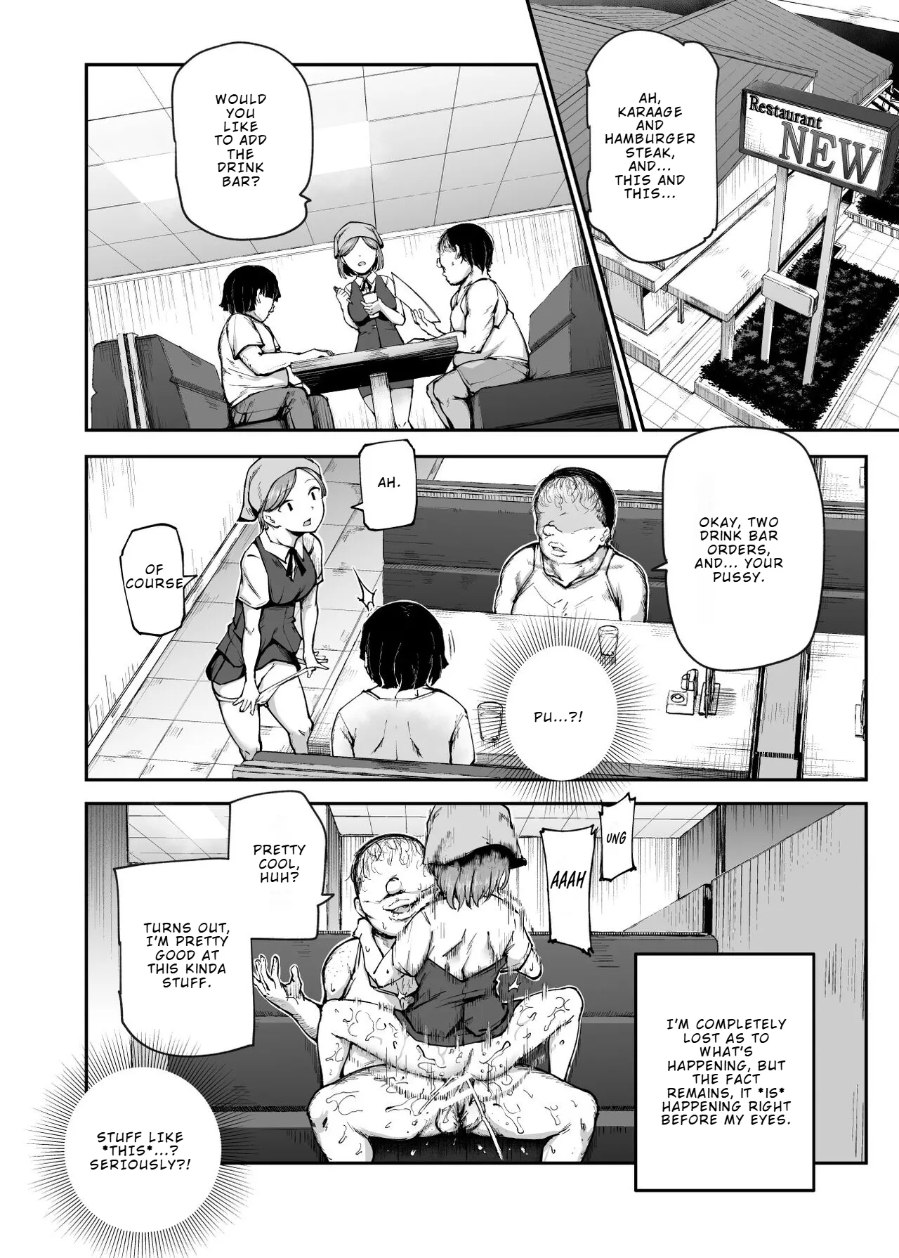 [Nyuu Koubou (Takamaru)] Daisuki Datta Hana-chan ga Happy Birthday-ape Sareta Hi EX Time Slip shite Hannin o Sagashidase!! | The Day my Beloved Hana-chan Got a Happy Birthday Surprise [English] 이미지 번호 9