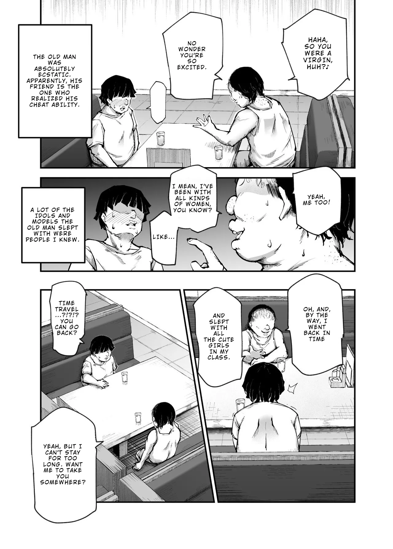 [Nyuu Koubou (Takamaru)] Daisuki Datta Hana-chan ga Happy Birthday-ape Sareta Hi EX Time Slip shite Hannin o Sagashidase!! | The Day my Beloved Hana-chan Got a Happy Birthday Surprise [English] 이미지 번호 12