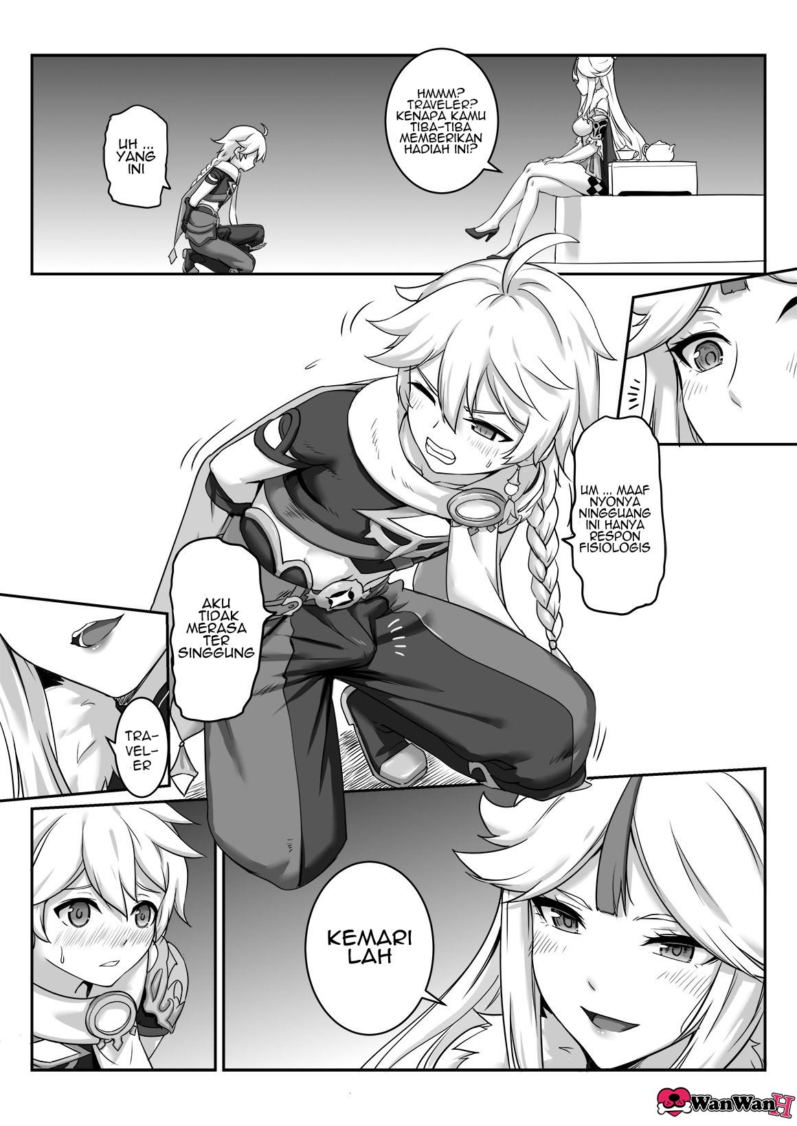 [Longow Flintlock] Ningguang (Genshin Impact) [Bahasa Indonesia] {WanWanH} 图片编号 6