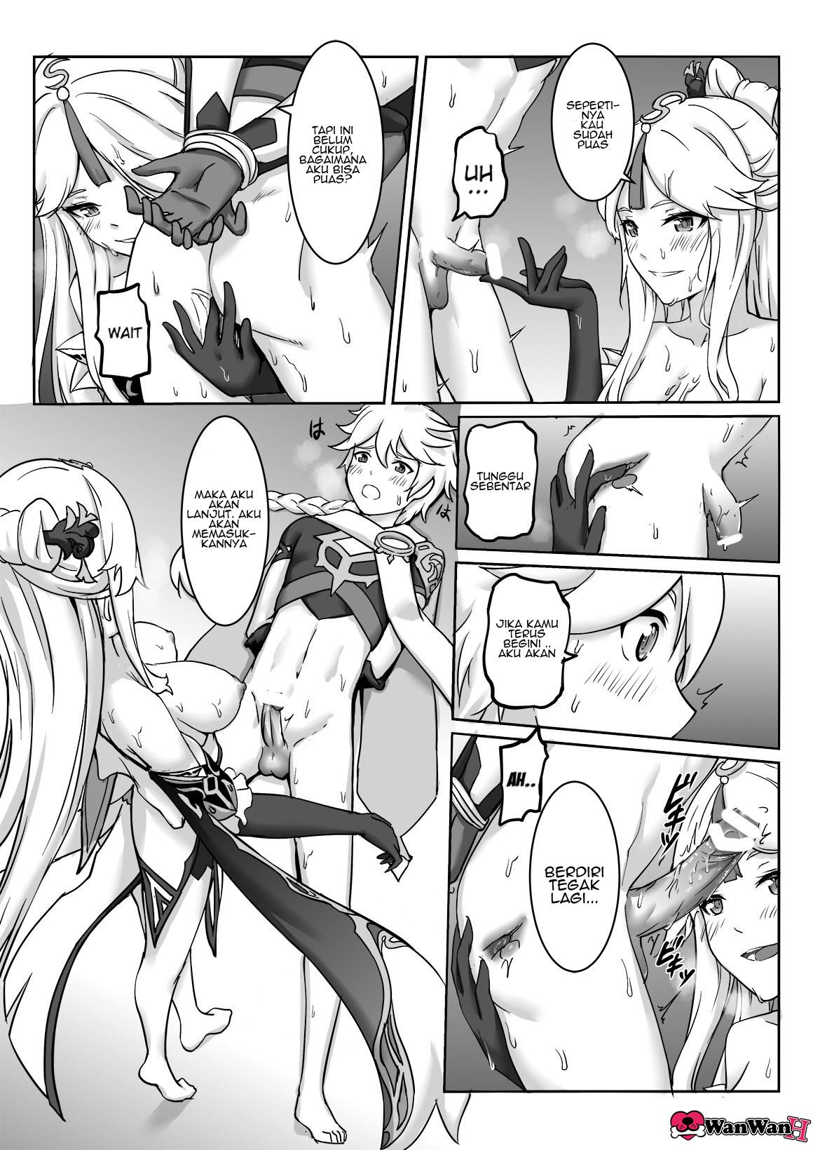 [Longow Flintlock] Ningguang (Genshin Impact) [Bahasa Indonesia] {WanWanH} 图片编号 14