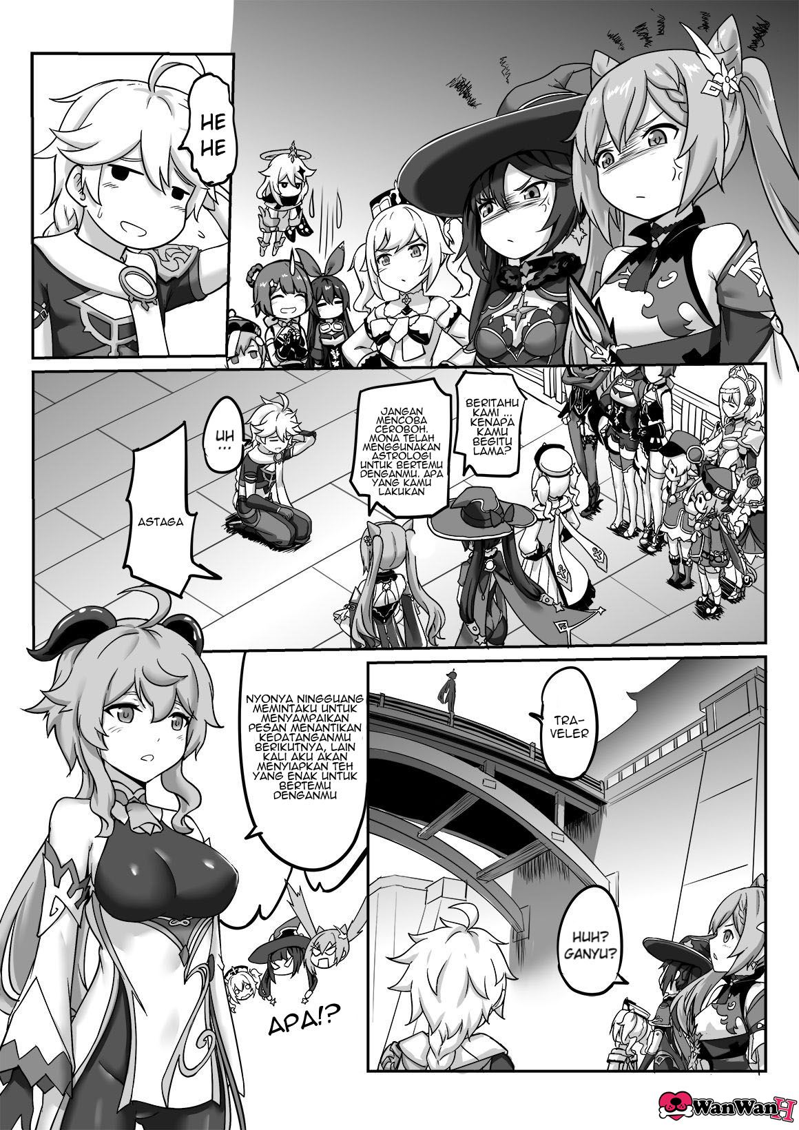 [Longow Flintlock] Ningguang (Genshin Impact) [Bahasa Indonesia] {WanWanH} 图片编号 21