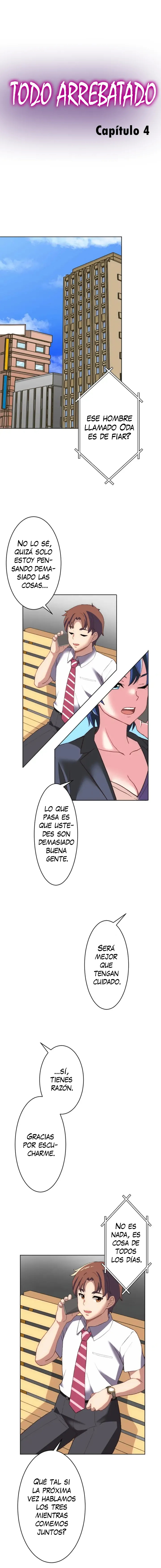 [DEEPER-ZERO (Tecrosu Hōrudingusu)] Subete Netorare ~ 1-7 [Spanish] [Kaico no Fansub] Bildnummer 50