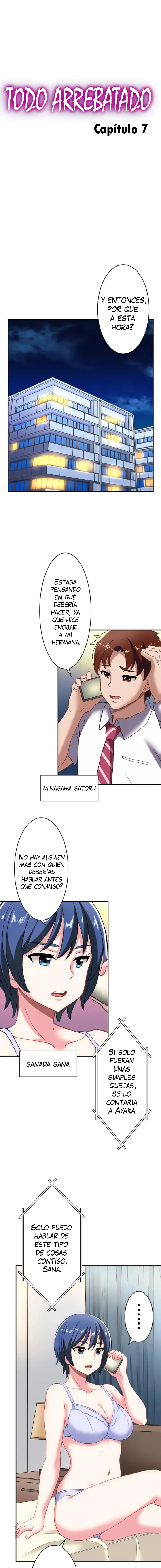 [DEEPER-ZERO (Tecrosu Hōrudingusu)] Subete Netorare ~ 1-7 [Spanish] [Kaico no Fansub] Bildnummer 122