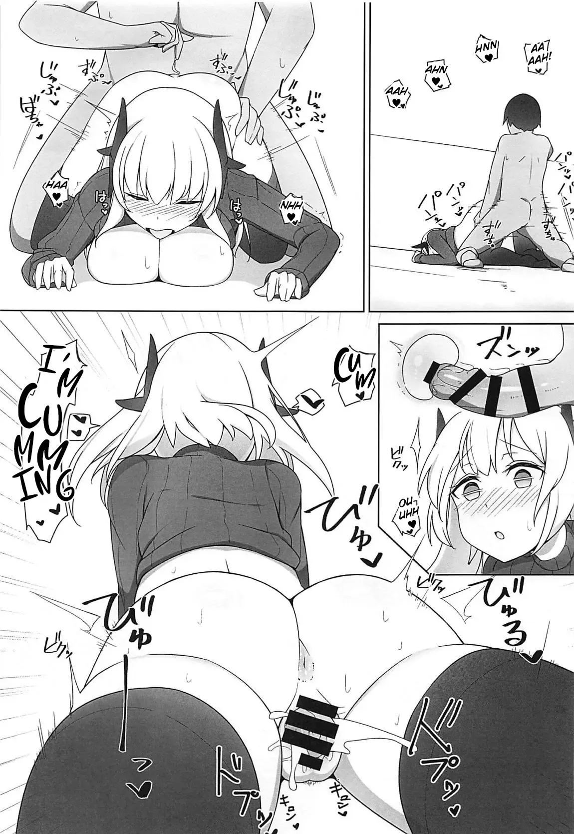 (C92) [Higedokoro (Alapi)] Please Love Me! Ch.2 (Fate/Grand Order) [DeppoTL] image number 10