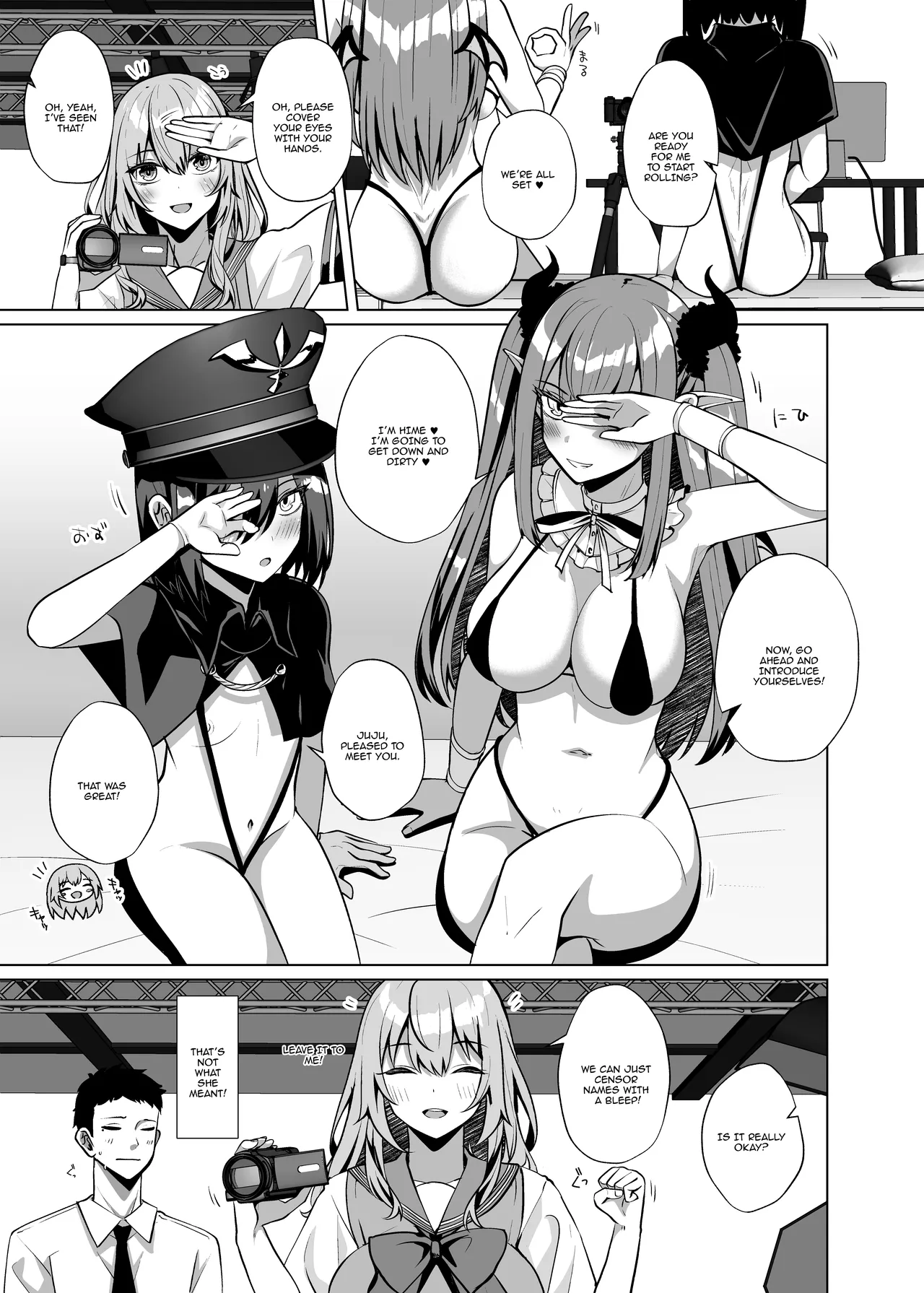 [Sakura Garden (Shirosuzu)] Hokomi 0-en Layer 3-nin Tsuki (Sono Bisque Doll wa Koi o Suru) [Digital] [English] {Doujins.com} image number 3