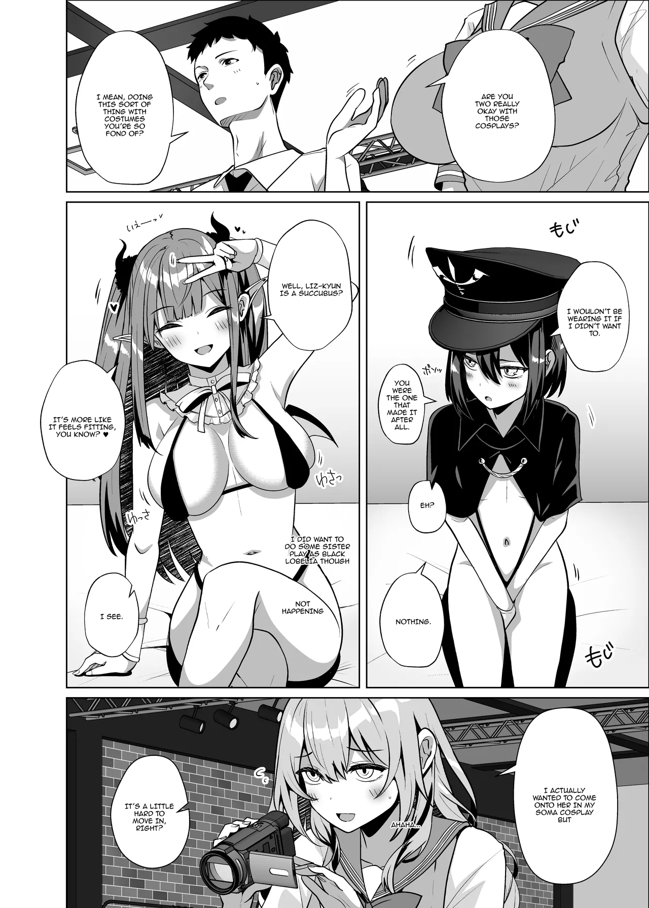 [Sakura Garden (Shirosuzu)] Hokomi 0-en Layer 3-nin Tsuki (Sono Bisque Doll wa Koi o Suru) [Digital] [English] {Doujins.com} image number 4