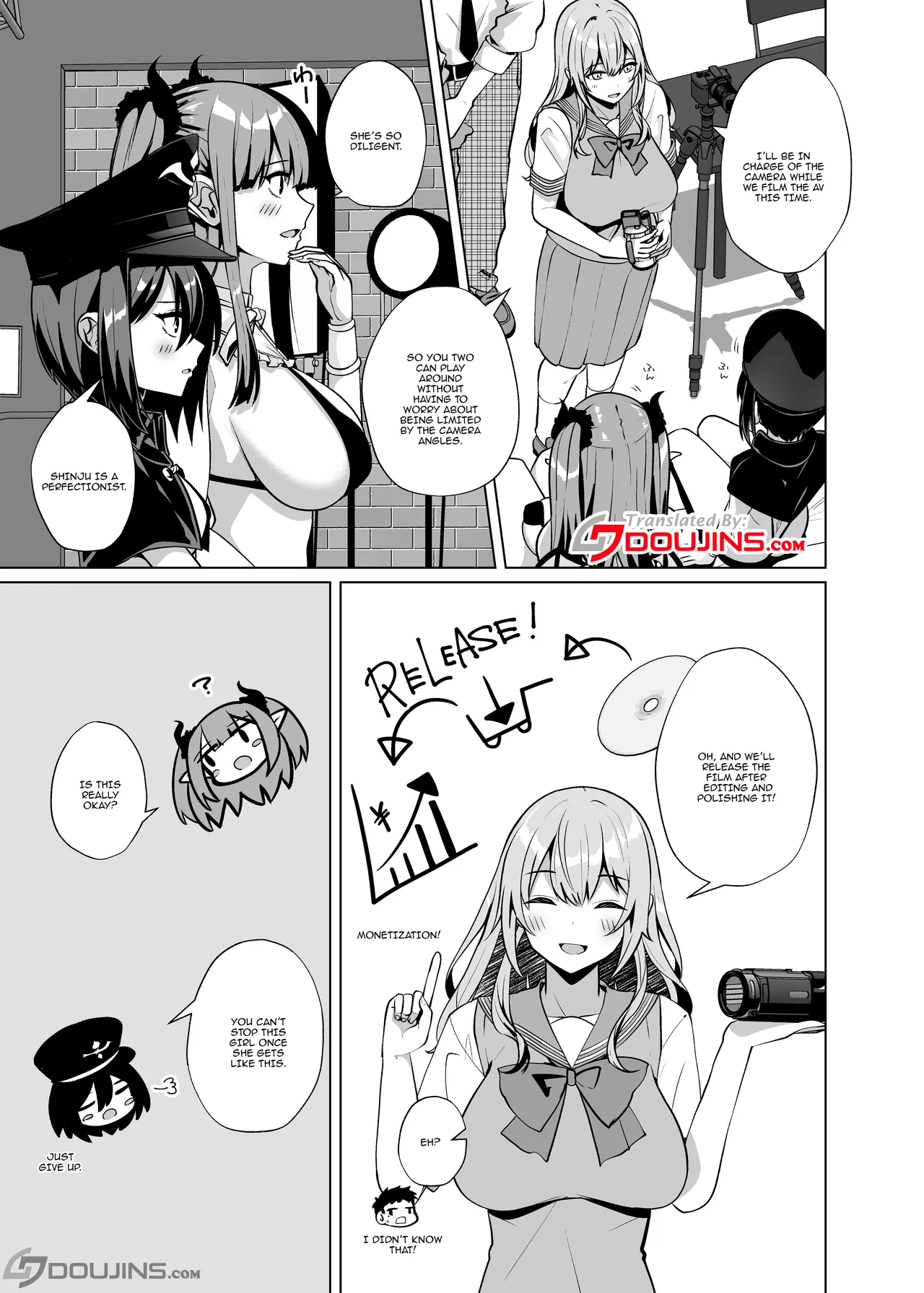[Sakura Garden (Shirosuzu)] Hokomi 0-en Layer 3-nin Tsuki (Sono Bisque Doll wa Koi o Suru) [Digital] [English] {Doujins.com} image number 5