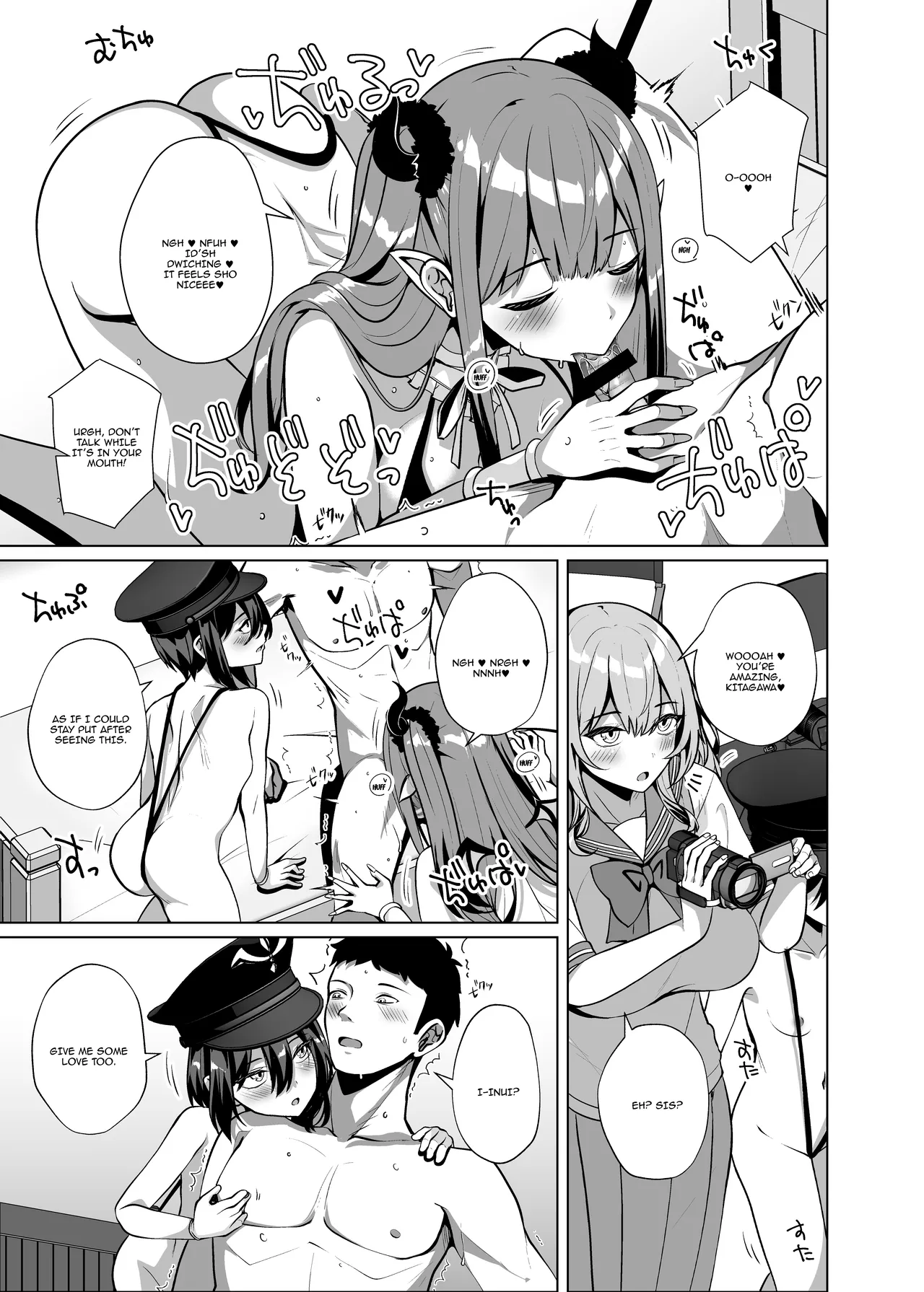 [Sakura Garden (Shirosuzu)] Hokomi 0-en Layer 3-nin Tsuki (Sono Bisque Doll wa Koi o Suru) [Digital] [English] {Doujins.com} image number 9