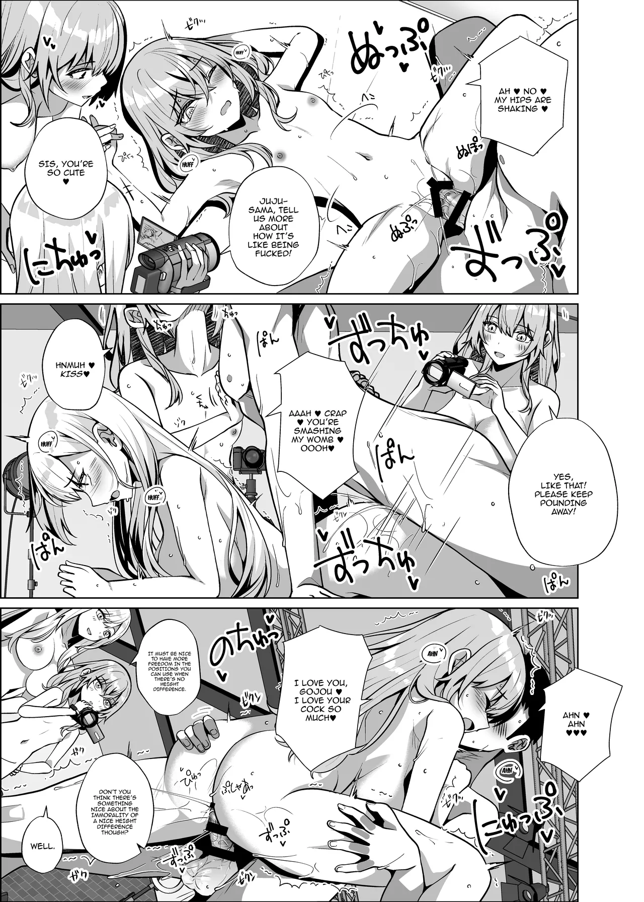 [Sakura Garden (Shirosuzu)] Hokomi 0-en Layer 3-nin Tsuki (Sono Bisque Doll wa Koi o Suru) [Digital] [English] {Doujins.com} image number 27
