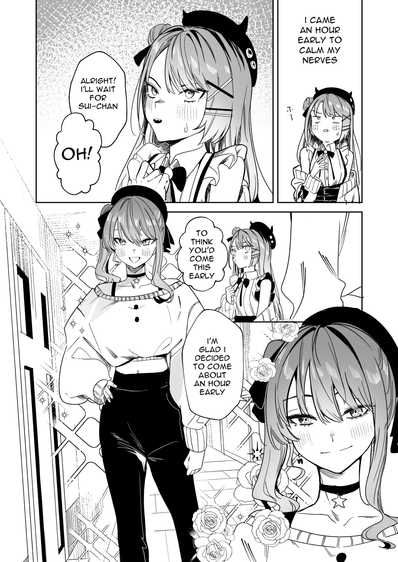 [DoubleDragon Warehouse(龍龍)] DREAMLIKE COMET&DEVIL 2 (Hoshimachi Suisei, Tokoyami Towa) [English] [Digital] numero di immagine  4