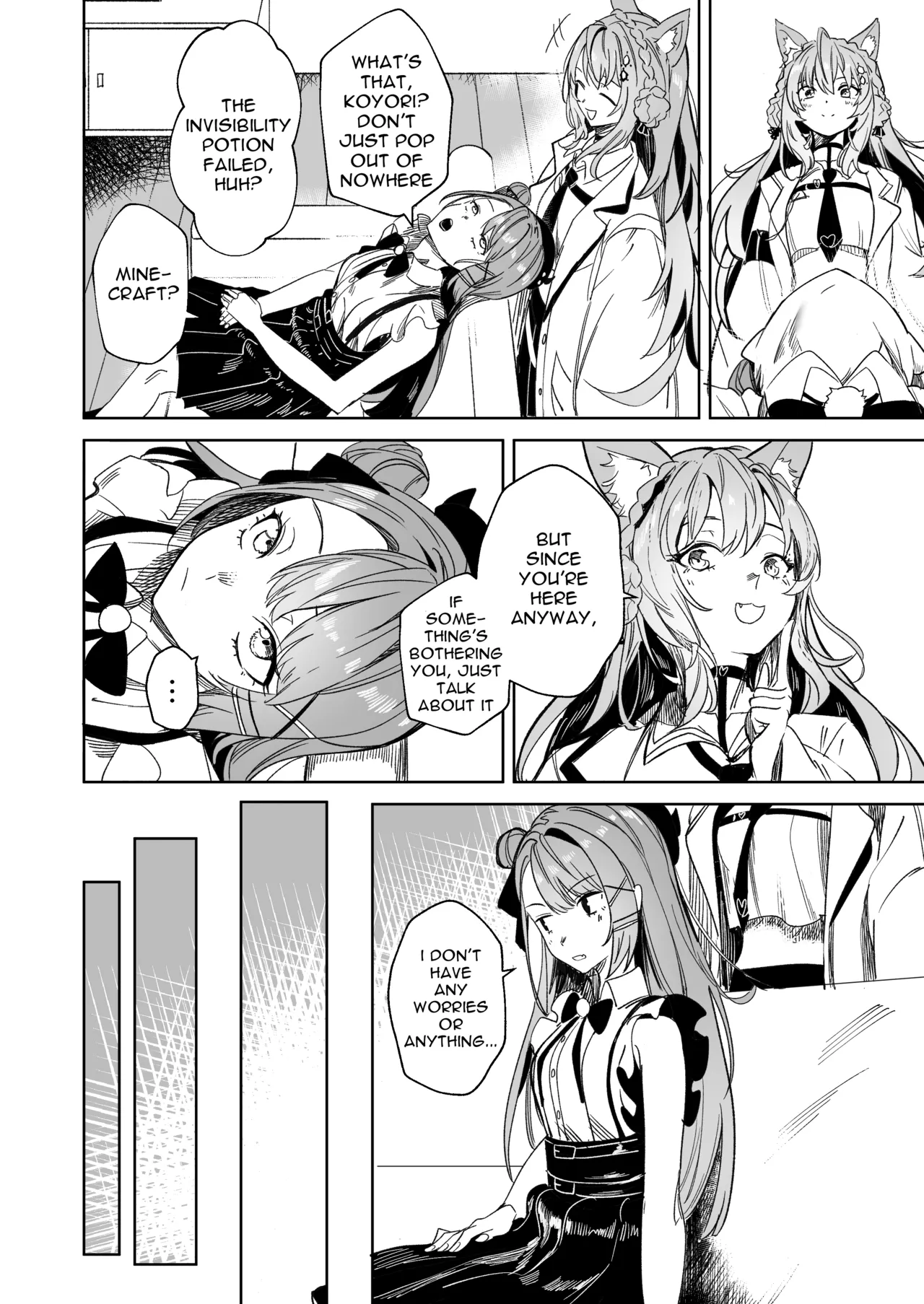 [DoubleDragon Warehouse(龍龍)] DREAMLIKE COMET&DEVIL 2 (Hoshimachi Suisei, Tokoyami Towa) [English] [Digital] numero di immagine  10