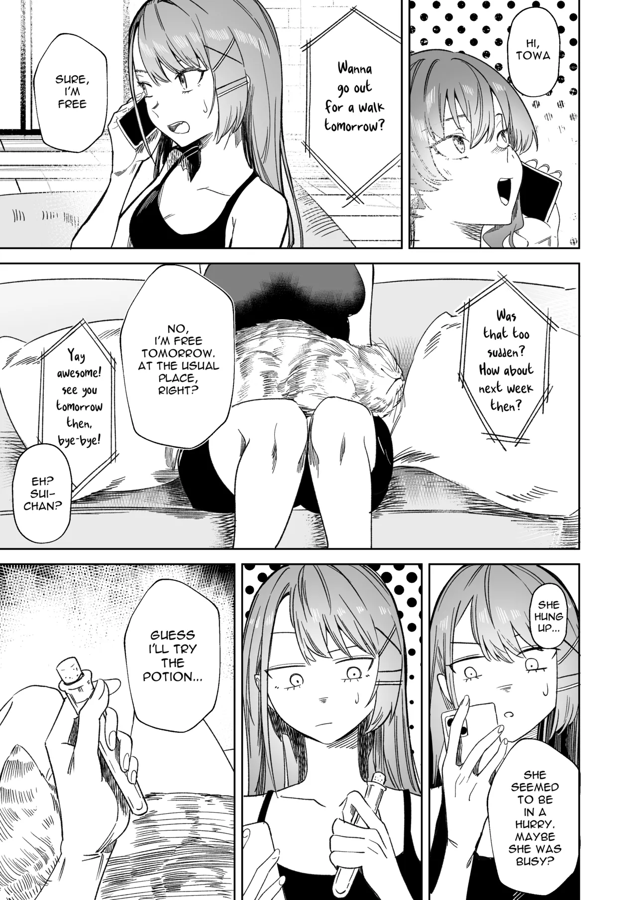 [DoubleDragon Warehouse(龍龍)] DREAMLIKE COMET&DEVIL 2 (Hoshimachi Suisei, Tokoyami Towa) [English] [Digital] numero di immagine  15