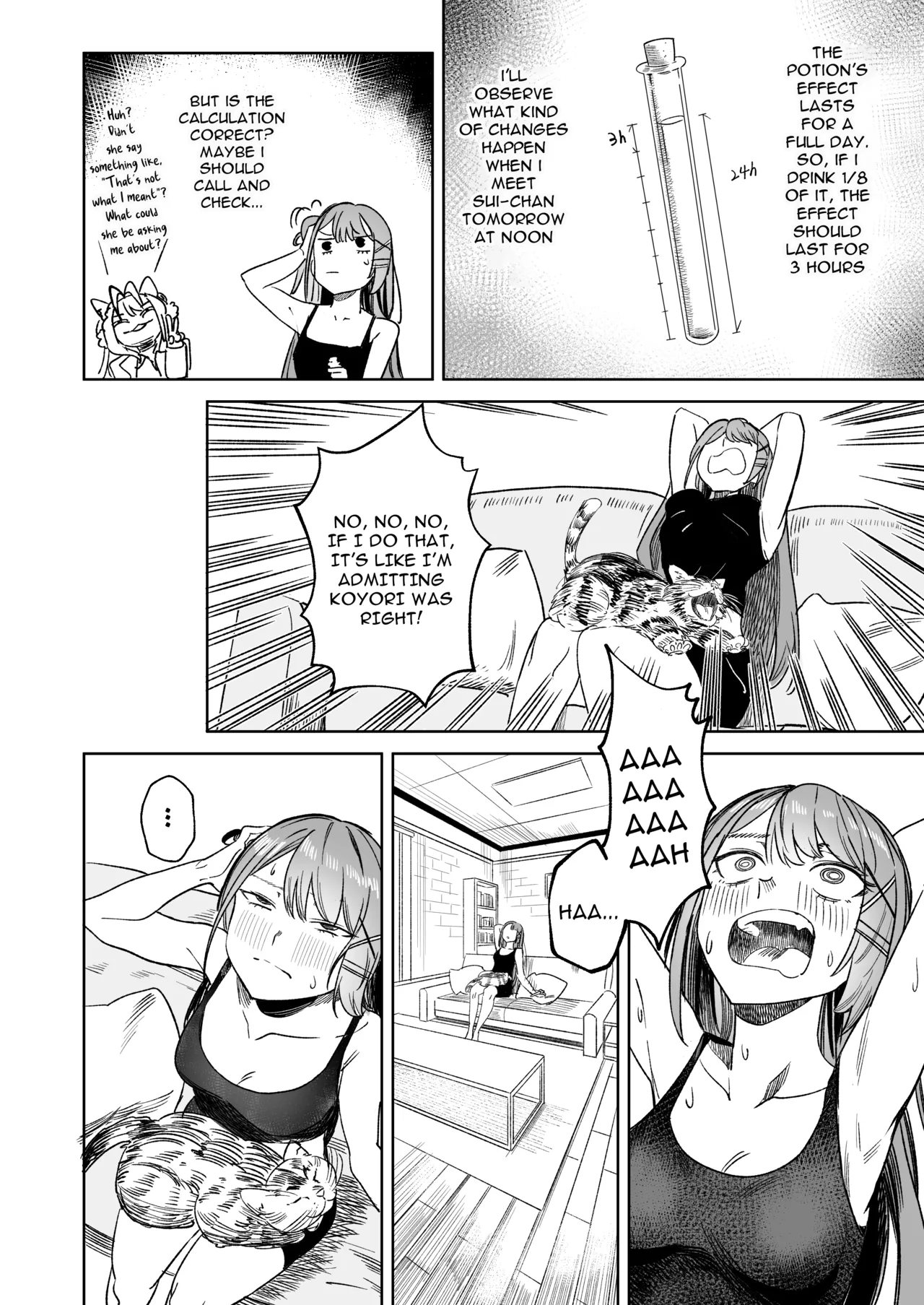 [DoubleDragon Warehouse(龍龍)] DREAMLIKE COMET&DEVIL 2 (Hoshimachi Suisei, Tokoyami Towa) [English] [Digital] numero di immagine  16