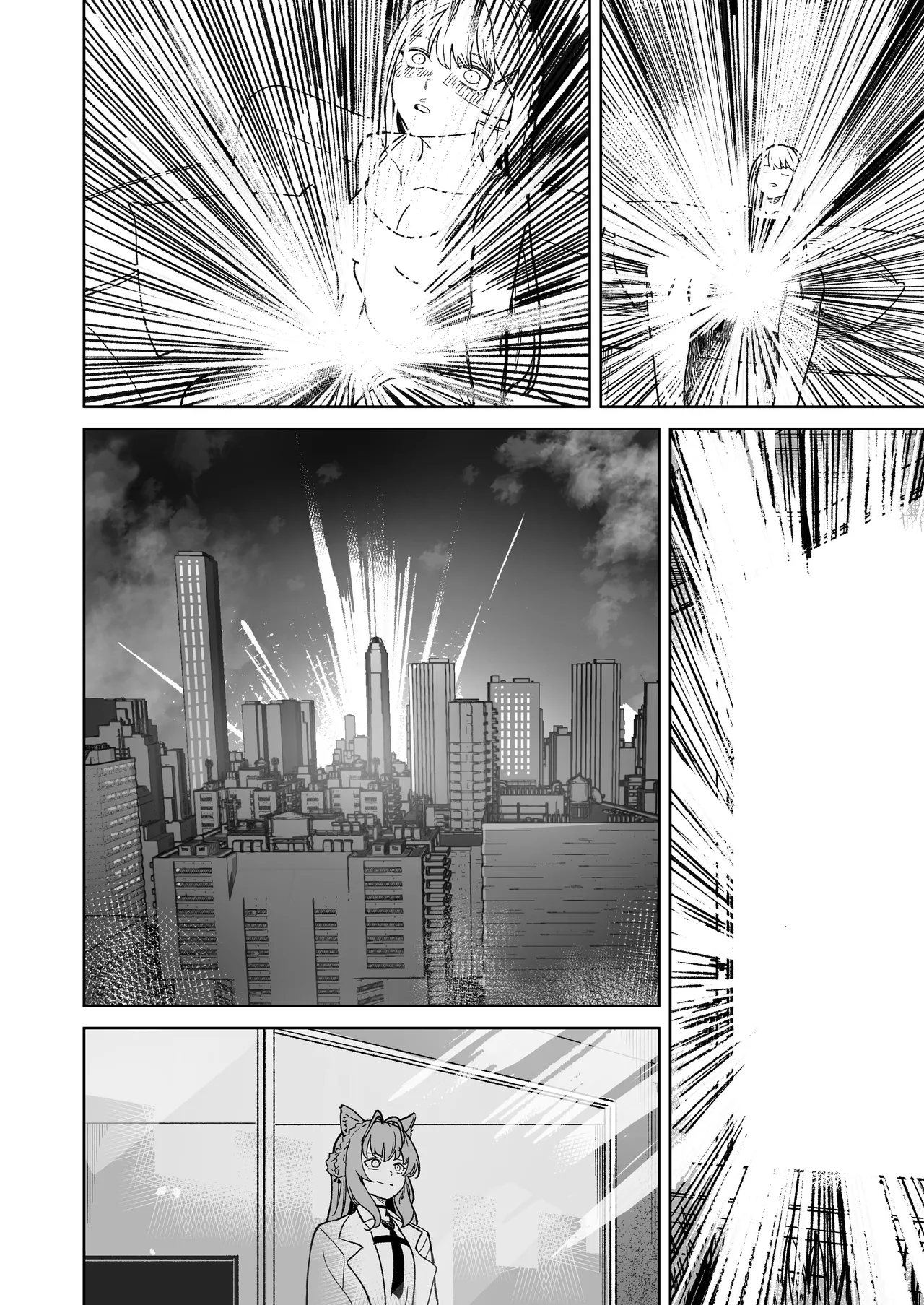 [DoubleDragon Warehouse(龍龍)] DREAMLIKE COMET&DEVIL 2 (Hoshimachi Suisei, Tokoyami Towa) [English] [Digital] numero di immagine  18