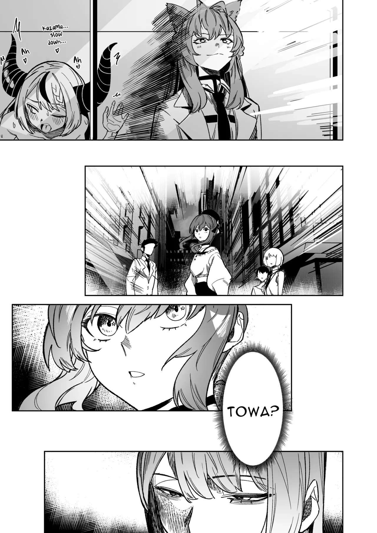 [DoubleDragon Warehouse(龍龍)] DREAMLIKE COMET&DEVIL 2 (Hoshimachi Suisei, Tokoyami Towa) [English] [Digital] numero di immagine  19