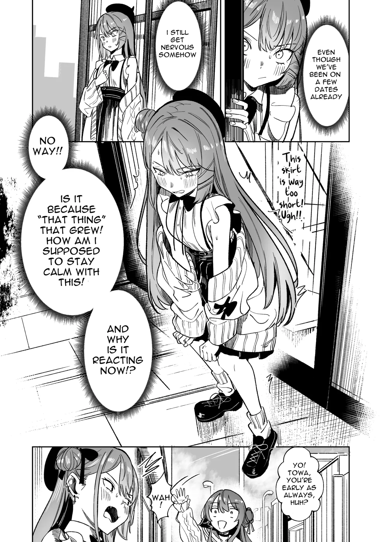 [DoubleDragon Warehouse(龍龍)] DREAMLIKE COMET&DEVIL 2 (Hoshimachi Suisei, Tokoyami Towa) [English] [Digital] numero di immagine  21