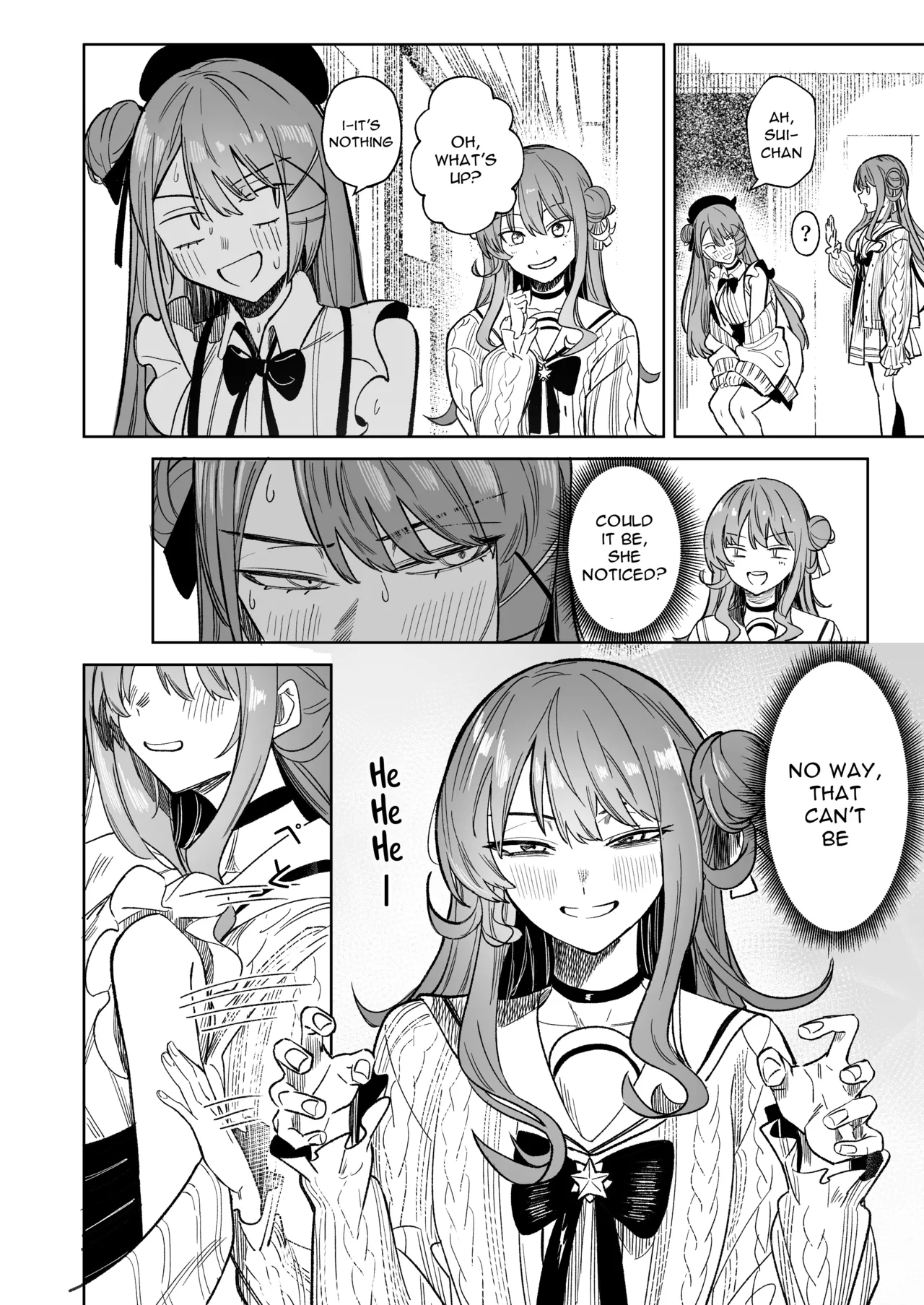 [DoubleDragon Warehouse(龍龍)] DREAMLIKE COMET&DEVIL 2 (Hoshimachi Suisei, Tokoyami Towa) [English] [Digital] numero di immagine  22