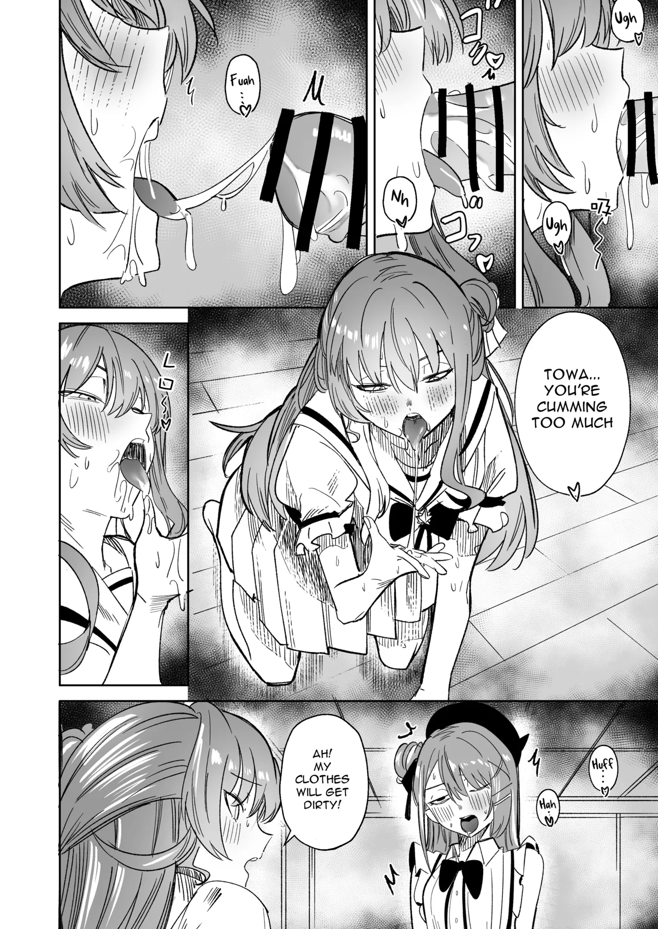 [DoubleDragon Warehouse(龍龍)] DREAMLIKE COMET&DEVIL 2 (Hoshimachi Suisei, Tokoyami Towa) [English] [Digital] numero di immagine  32