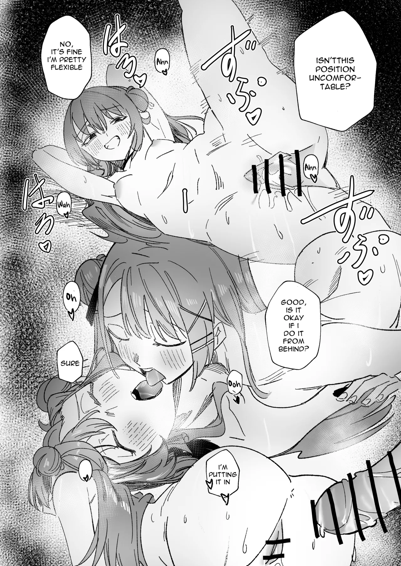 [DoubleDragon Warehouse(龍龍)] DREAMLIKE COMET&DEVIL 2 (Hoshimachi Suisei, Tokoyami Towa) [English] [Digital] numero di immagine  44