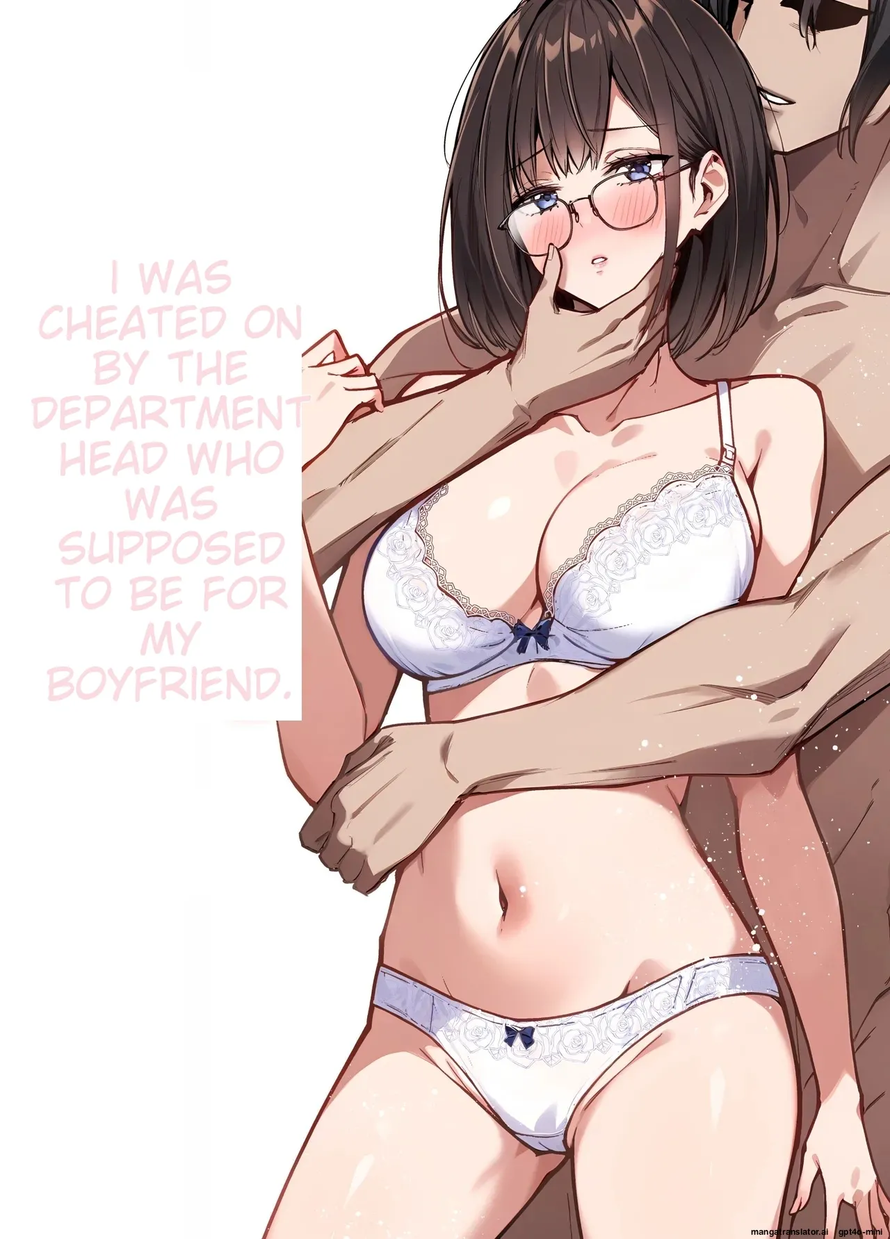 [Urapon (Hibipon)] It was supposed to be for my boyfriend, but my boss ended up stealing me instead Bildnummer 2