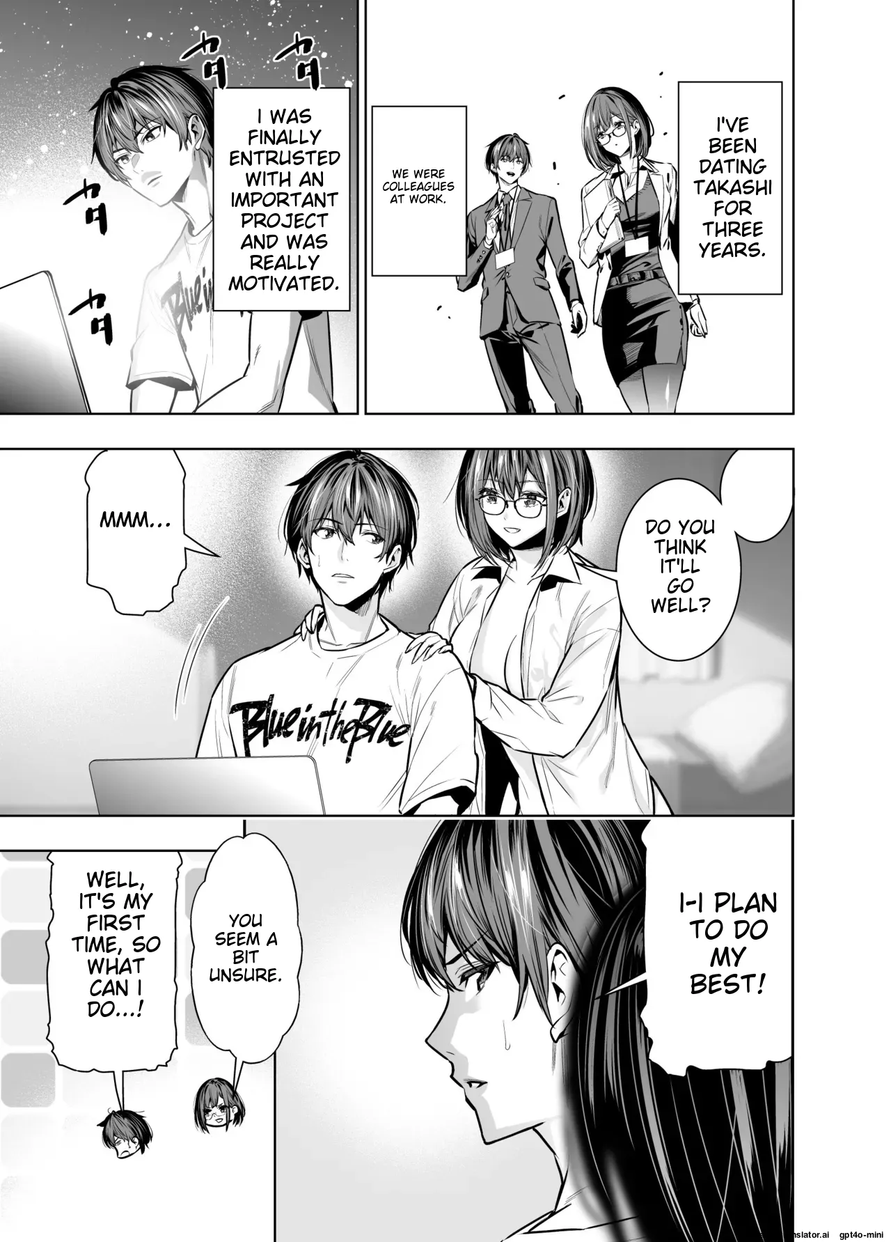 [Urapon (Hibipon)] It was supposed to be for my boyfriend, but my boss ended up stealing me instead Bildnummer 5