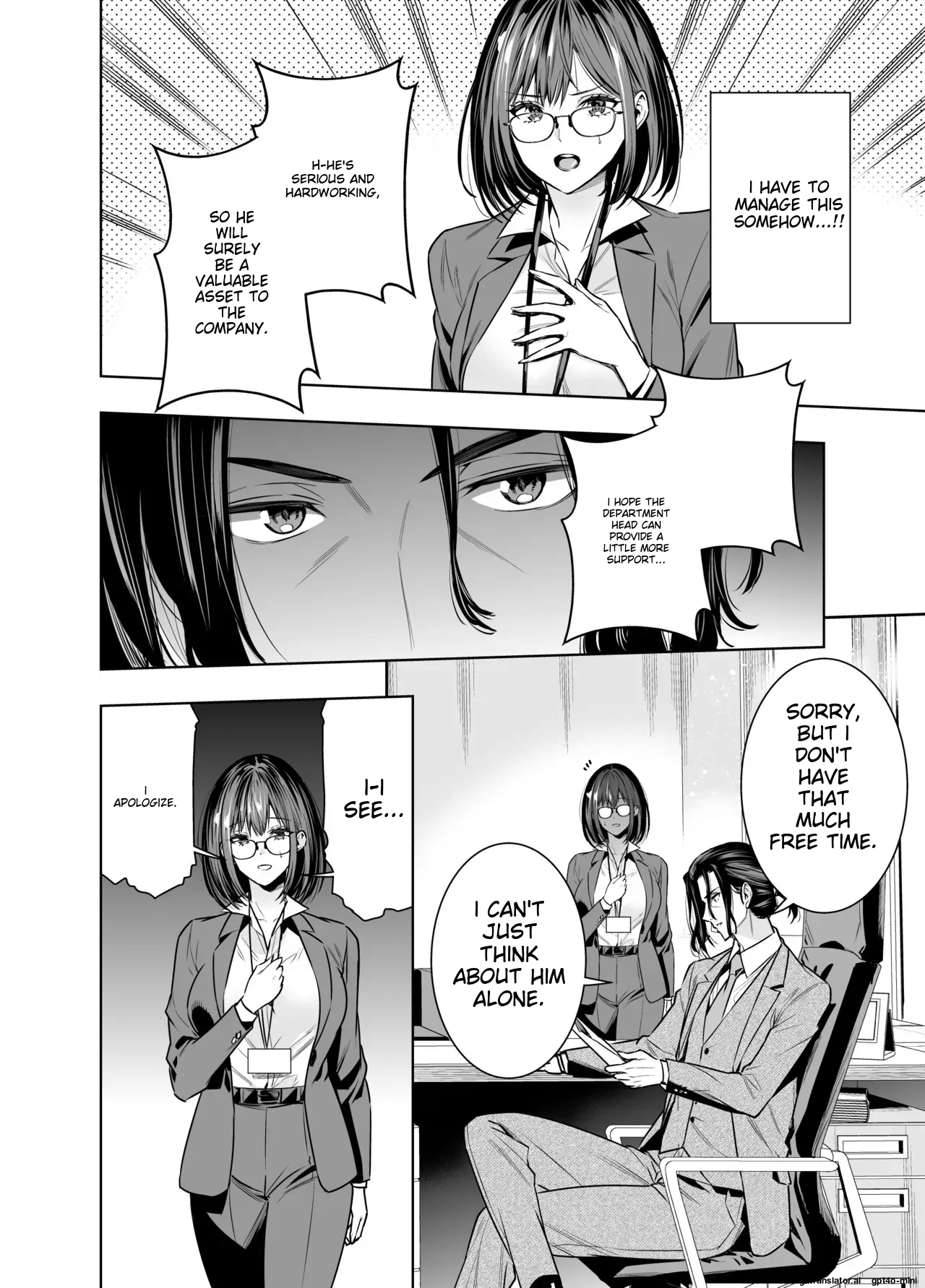 [Urapon (Hibipon)] It was supposed to be for my boyfriend, but my boss ended up stealing me instead Bildnummer 10