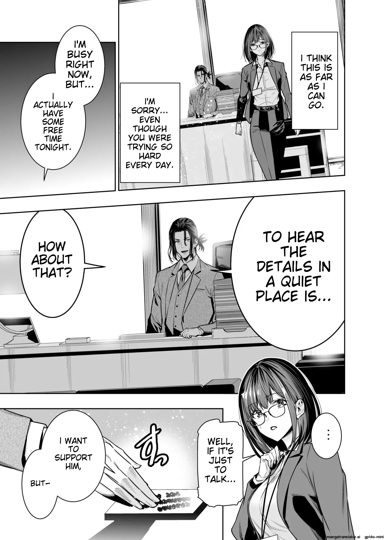 [Urapon (Hibipon)] It was supposed to be for my boyfriend, but my boss ended up stealing me instead Bildnummer 11