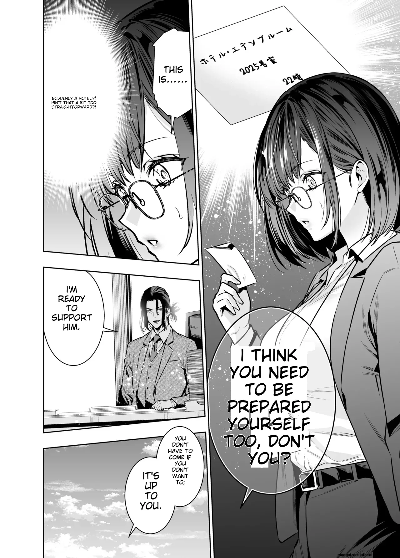 [Urapon (Hibipon)] It was supposed to be for my boyfriend, but my boss ended up stealing me instead Bildnummer 12