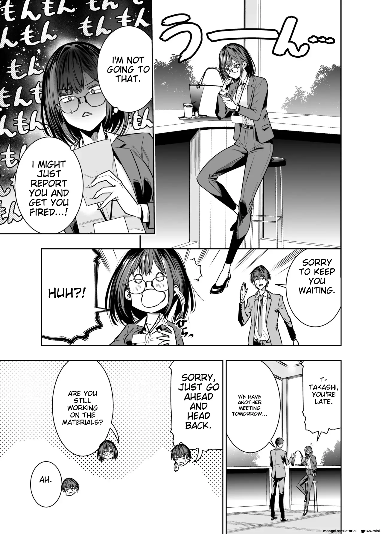 [Urapon (Hibipon)] It was supposed to be for my boyfriend, but my boss ended up stealing me instead Bildnummer 13