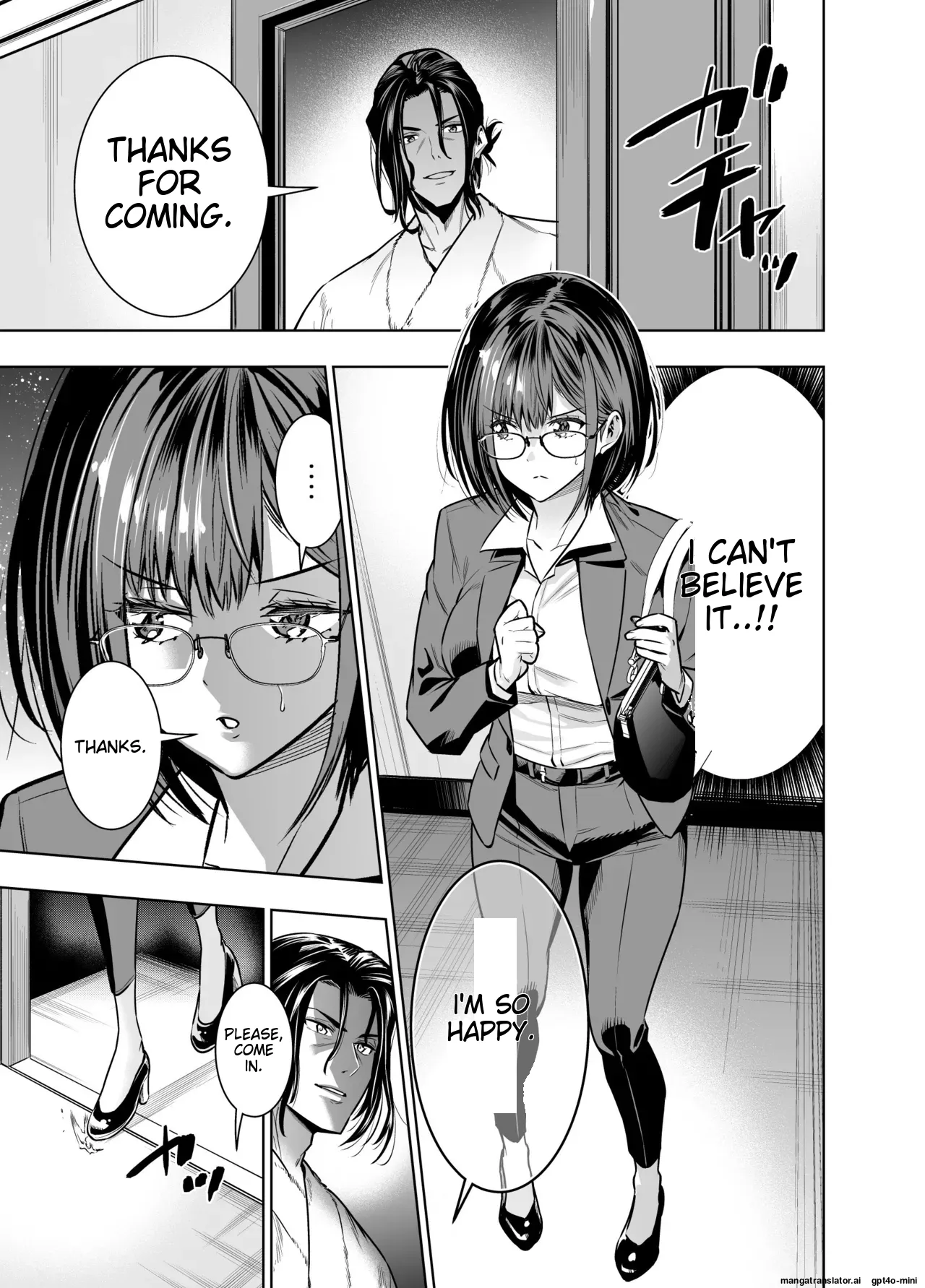 [Urapon (Hibipon)] It was supposed to be for my boyfriend, but my boss ended up stealing me instead Bildnummer 15