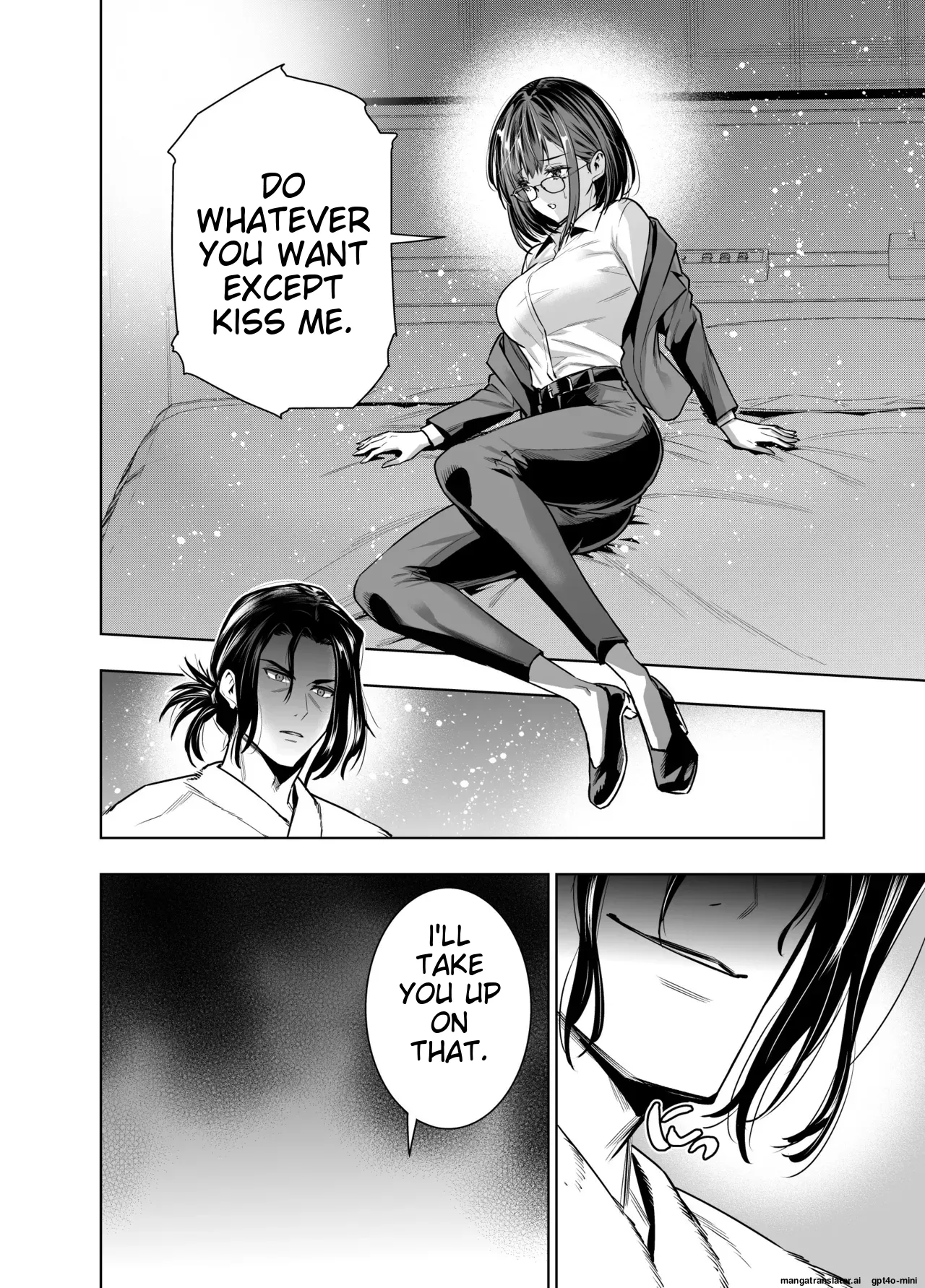 [Urapon (Hibipon)] It was supposed to be for my boyfriend, but my boss ended up stealing me instead Bildnummer 18