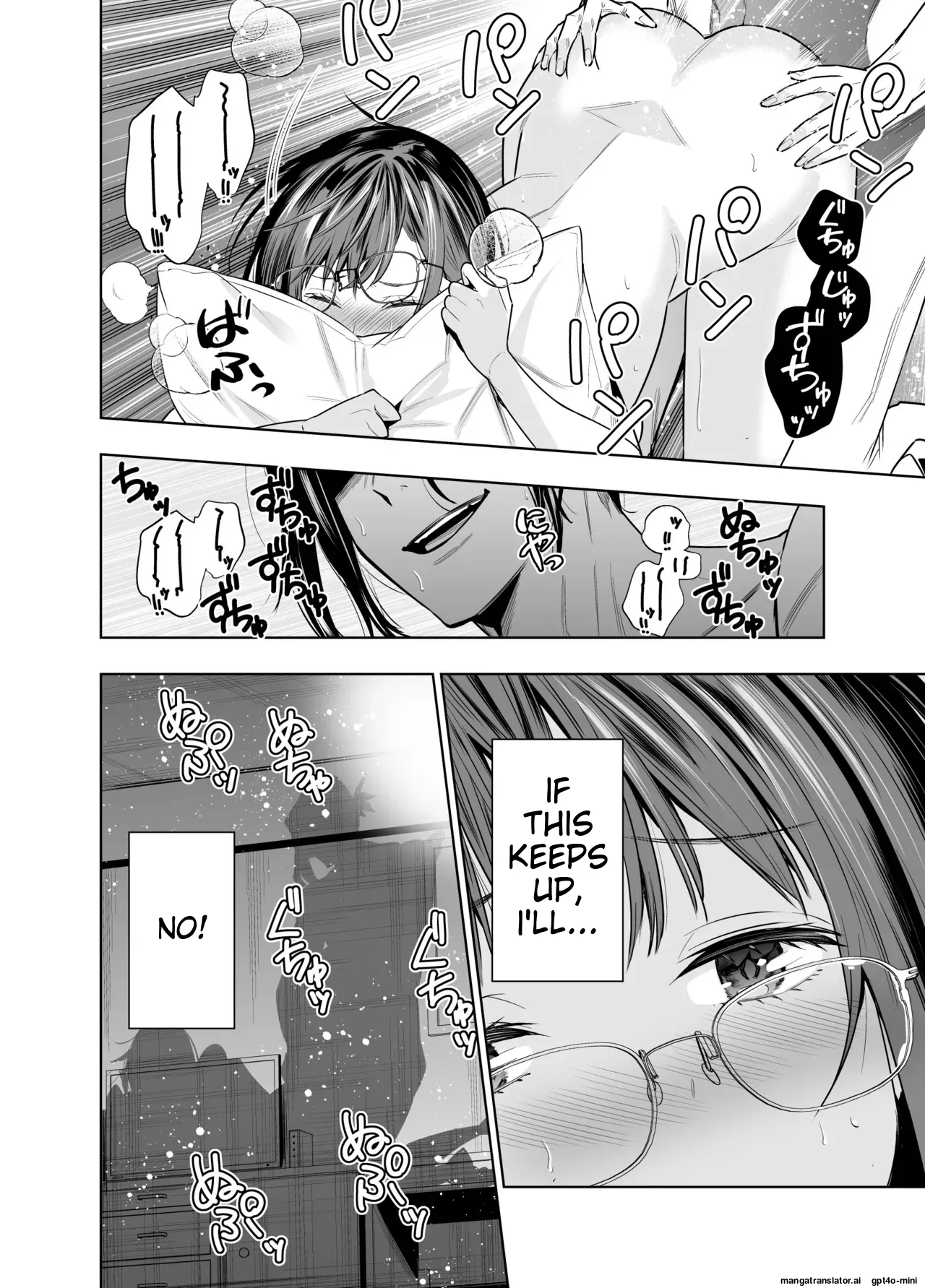 [Urapon (Hibipon)] It was supposed to be for my boyfriend, but my boss ended up stealing me instead Bildnummer 26