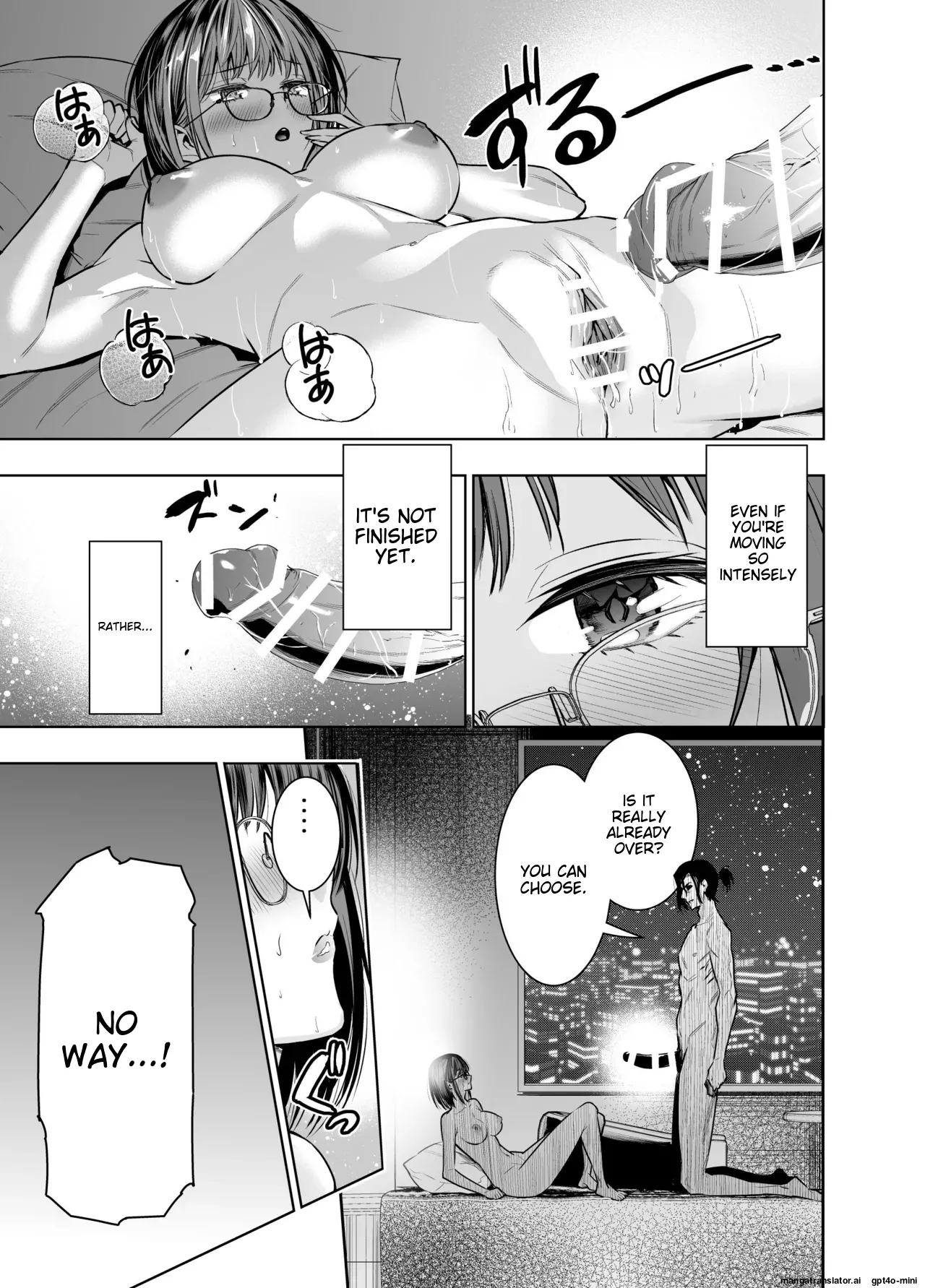 [Urapon (Hibipon)] It was supposed to be for my boyfriend, but my boss ended up stealing me instead Bildnummer 29