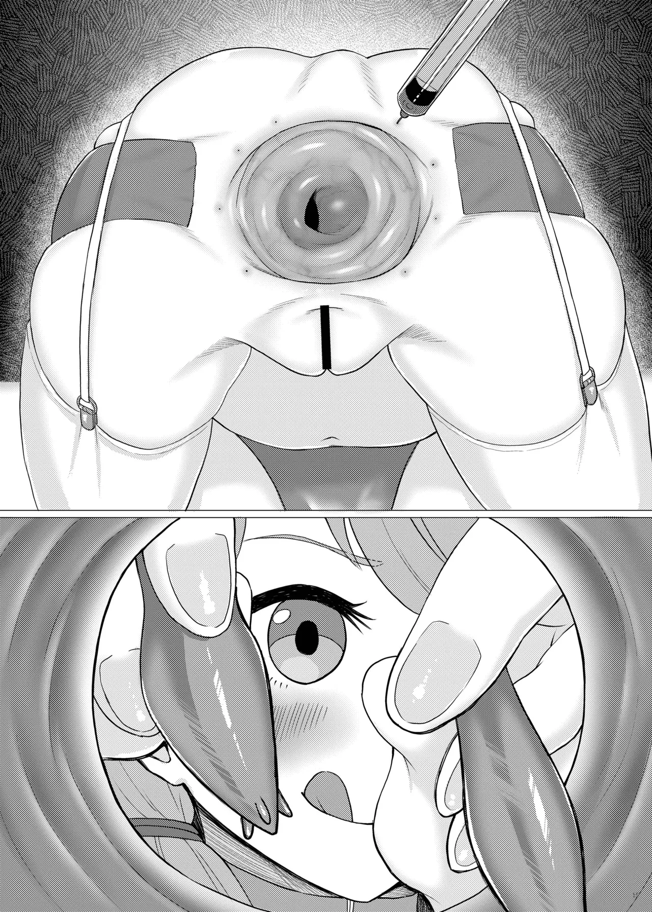 [Fukashigi (Tamasawa Tsubura, Namiki Kojiro)] Hirato Seiteki Kaibou (Kantai Collection -KanColle-) [Digital] [Chinese] [Bismuth个人汉化] 图片编号 16