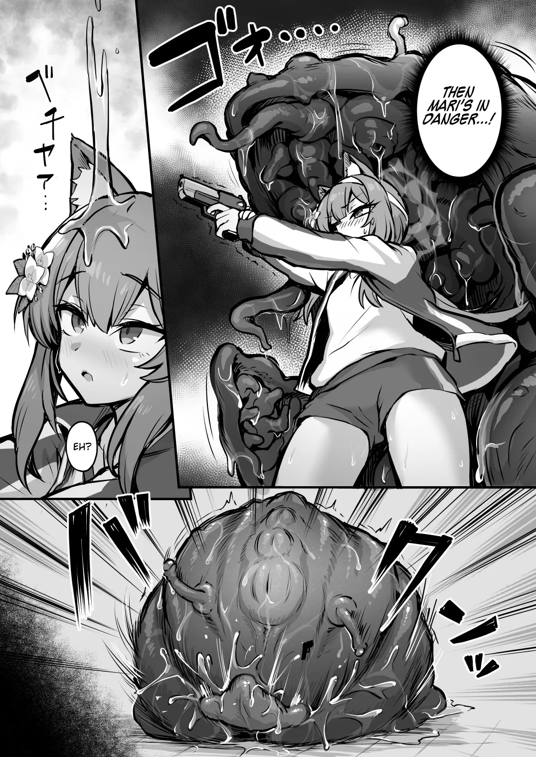 [Naminori Navy (ebinavy)] Mari Shokushu Ochi II | Mari's Fall to Tentacles II [Rakka] (Blue Archive) [English] [C&C Scans] [Digital] 图片编号 6