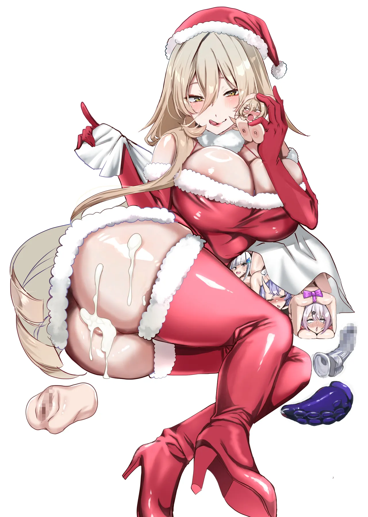 [ネッシートマト] にじ〇んじエロshortまとめ (にじさんじ) 画像番号 2