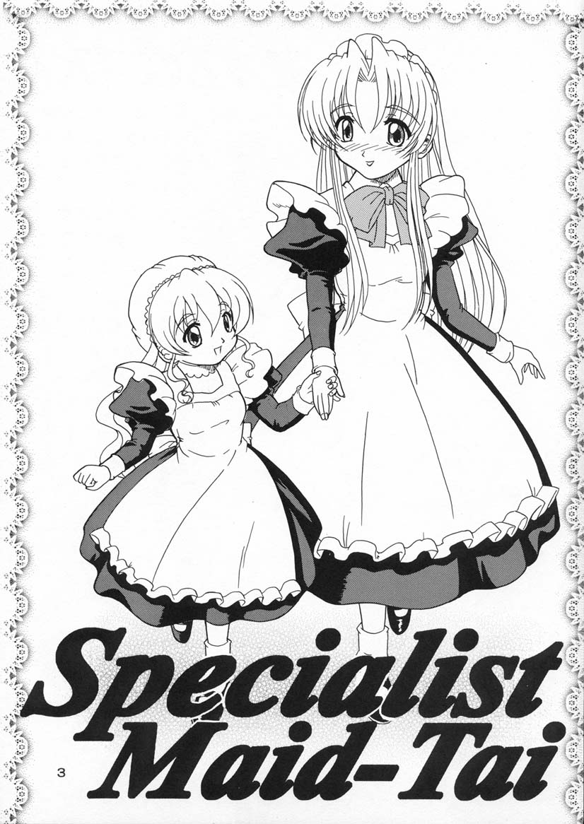 [Hakattana Kowappaazu (Hiramitsu Asagi)] Specialist Maid Tai (Hanaukyo Maid Tai) image number 2