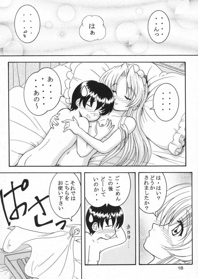 [Hakattana Kowappaazu (Hiramitsu Asagi)] Specialist Maid Tai (Hanaukyo Maid Tai) image number 17