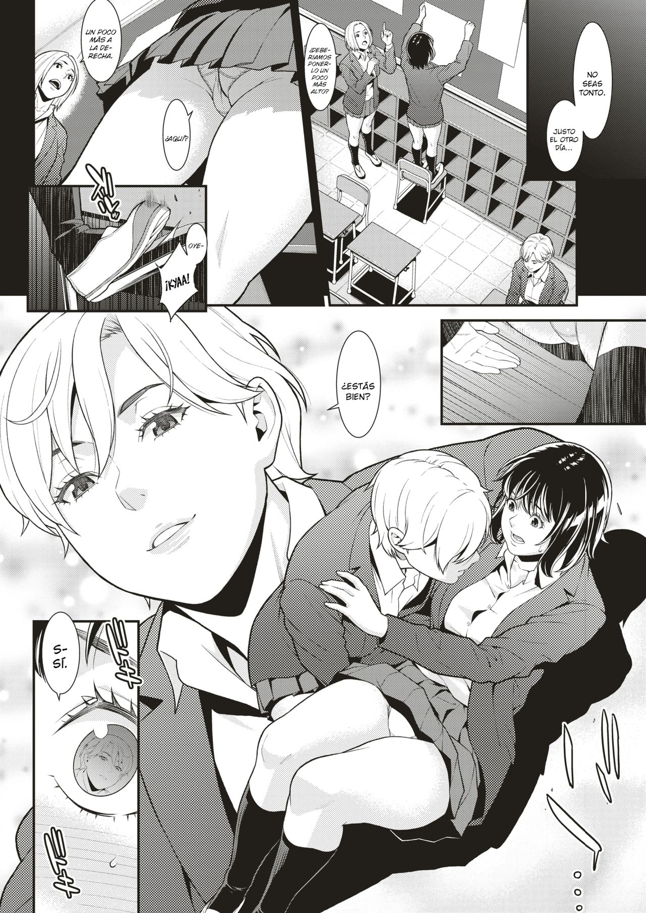 [Syuuen] Crazy for You | Loca por ti (Comic Shitsurakuten 2019-01) [Spanish] [SketNatsu] [Digital] изображение № 2