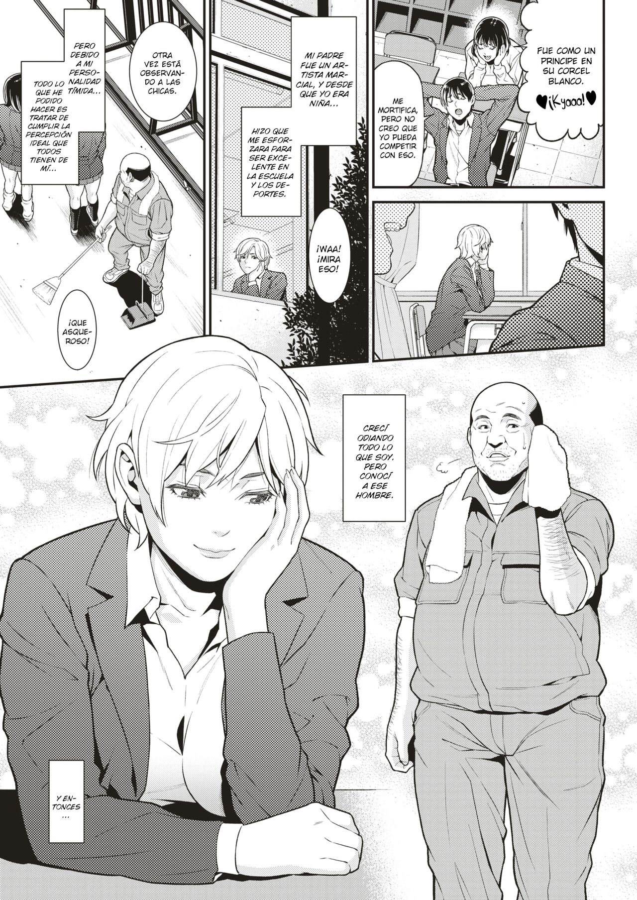 [Syuuen] Crazy for You | Loca por ti (Comic Shitsurakuten 2019-01) [Spanish] [SketNatsu] [Digital] изображение № 3